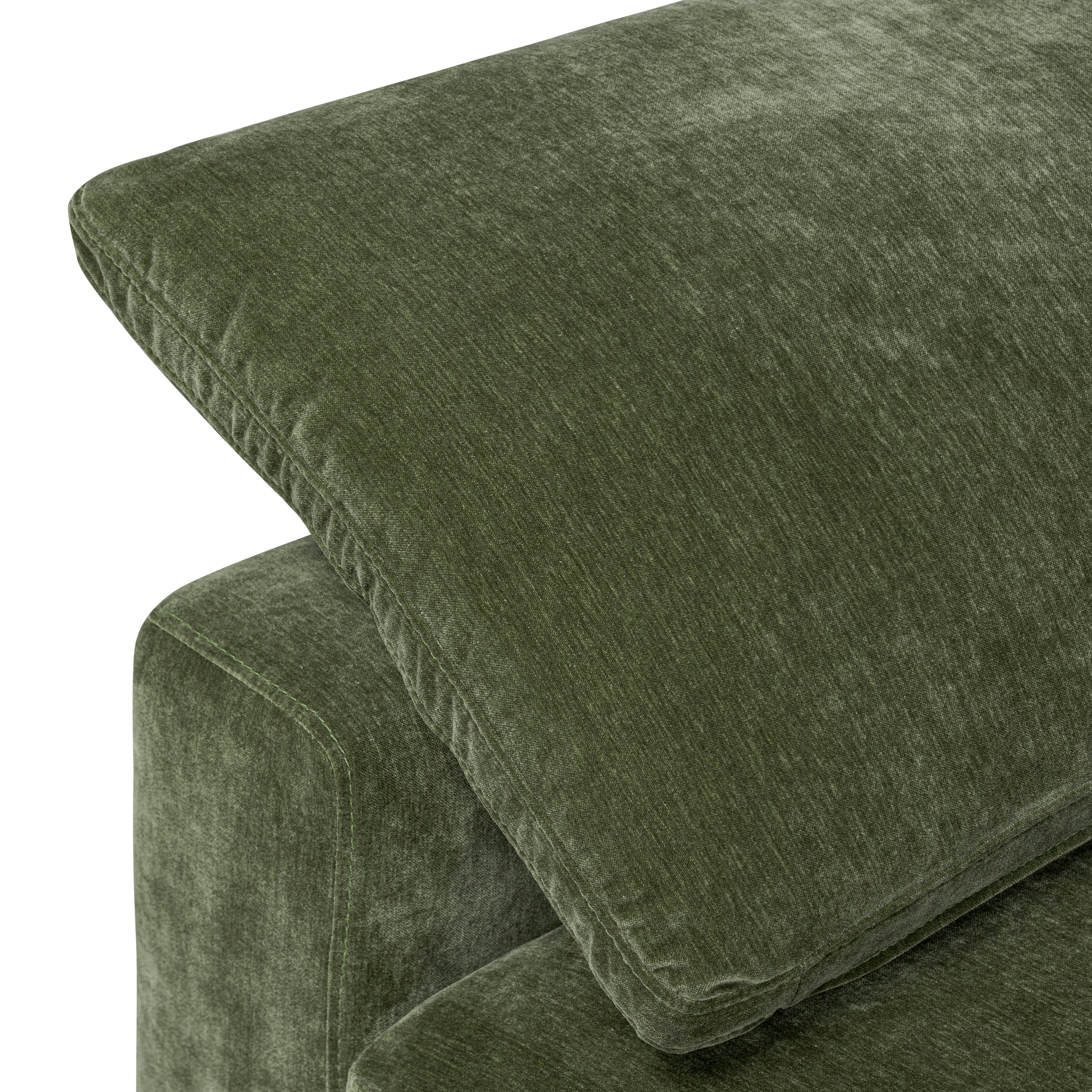 3-Seat Aspen Modular Sectional | Sagano Green - Image 6