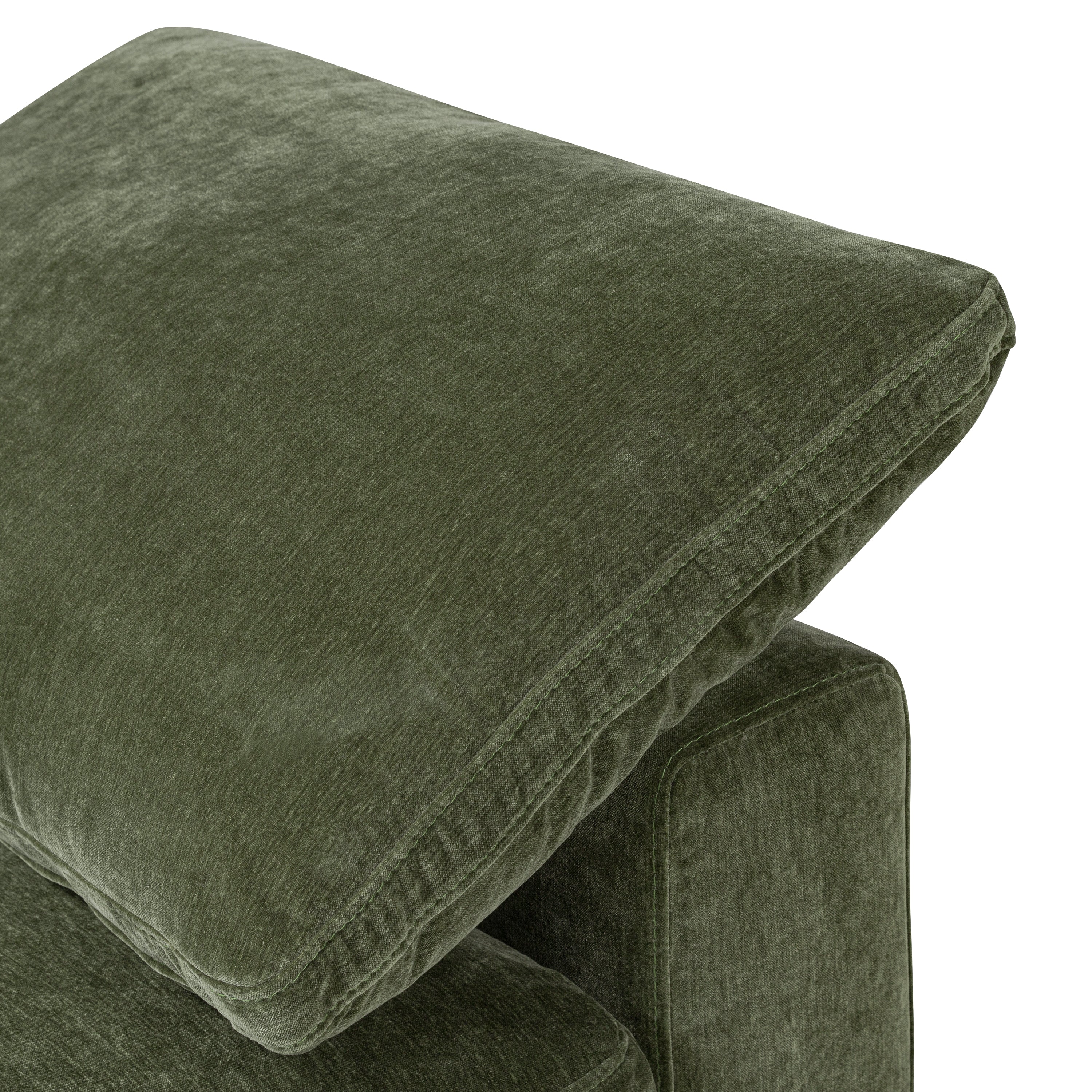 5-Seat Aspen Modular U-Sectional | Sagano Green - Image 9