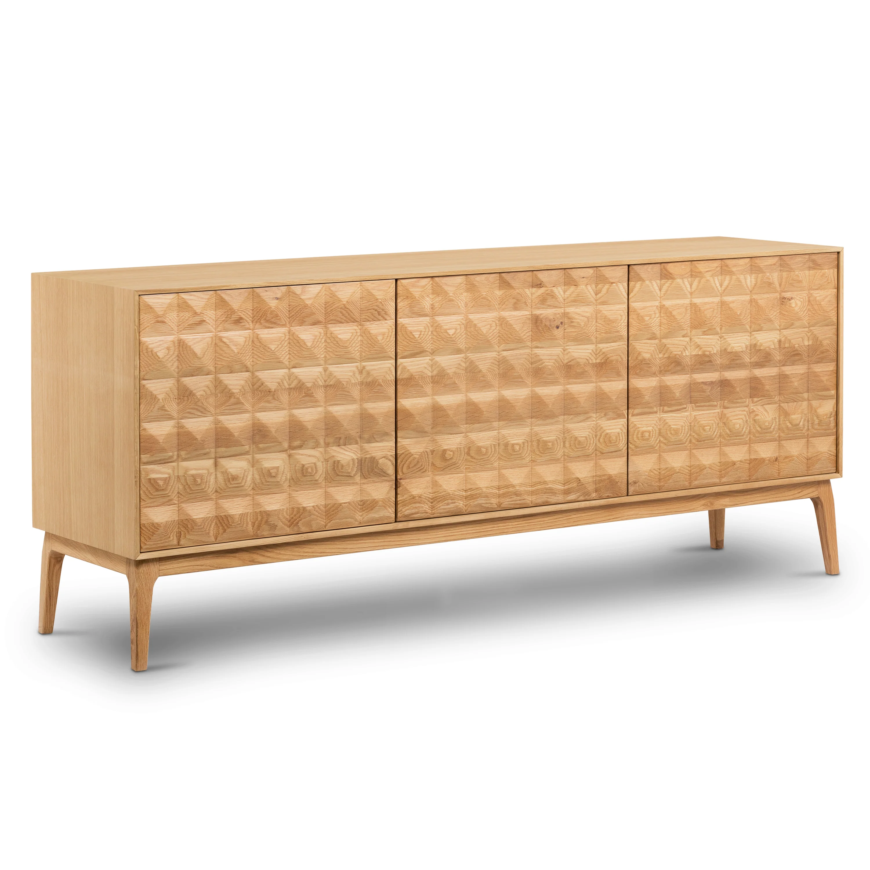 Abbie 71" Sideboard | Oak - Image 2