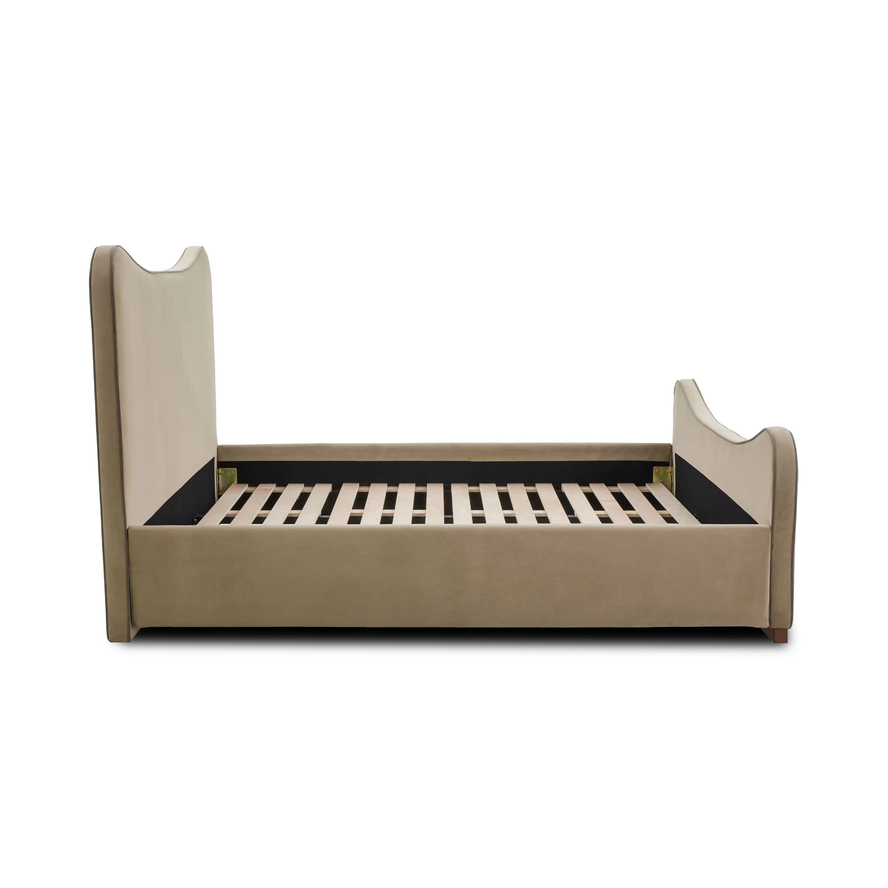 Adela Bed | Serene Sand | King - Image 8