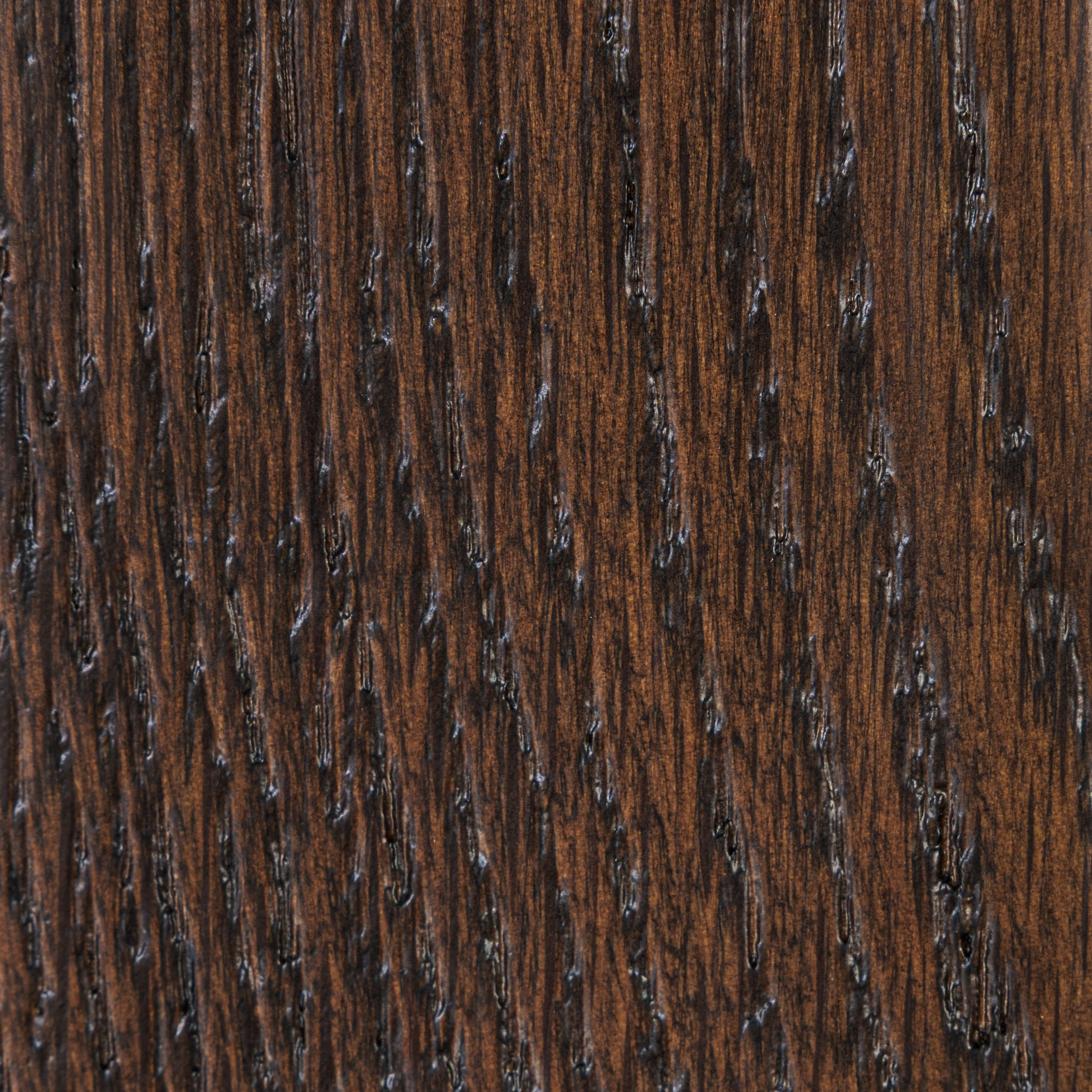 Arco Leather Dining Chair | Walnut/Black - Image 17