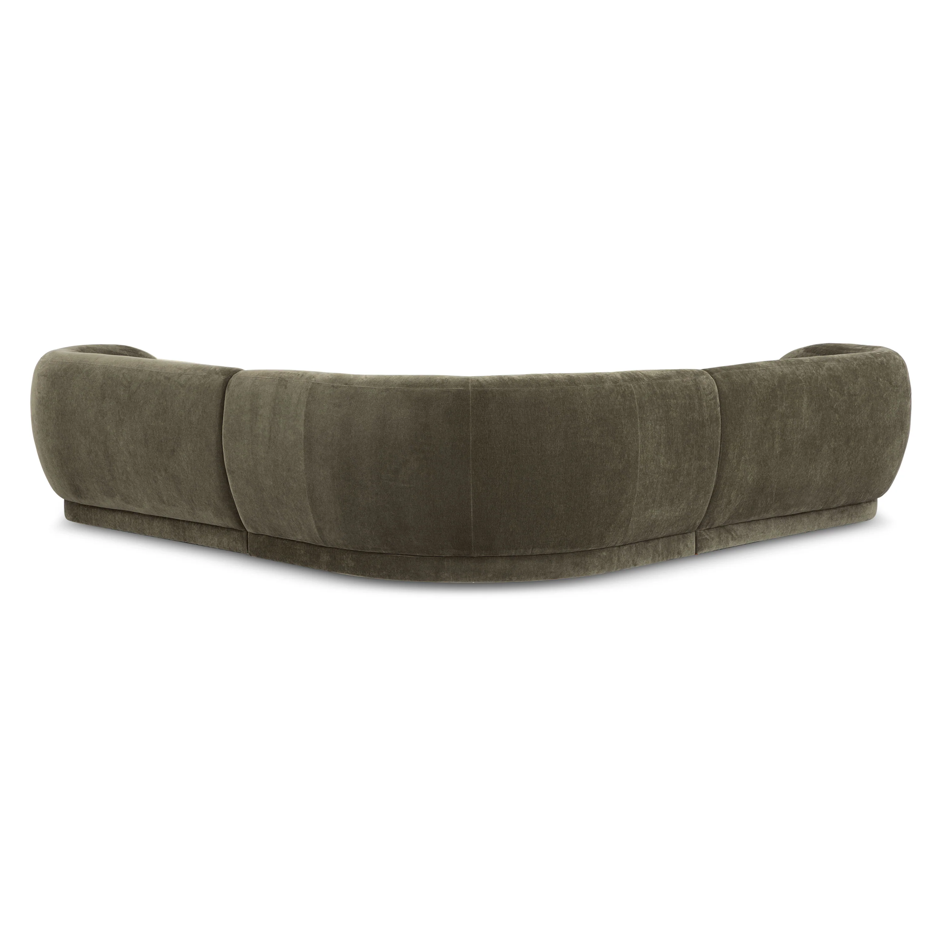 Balvano 3-Piece L-Shaped Sectional (128") | Lume Green - Image 7