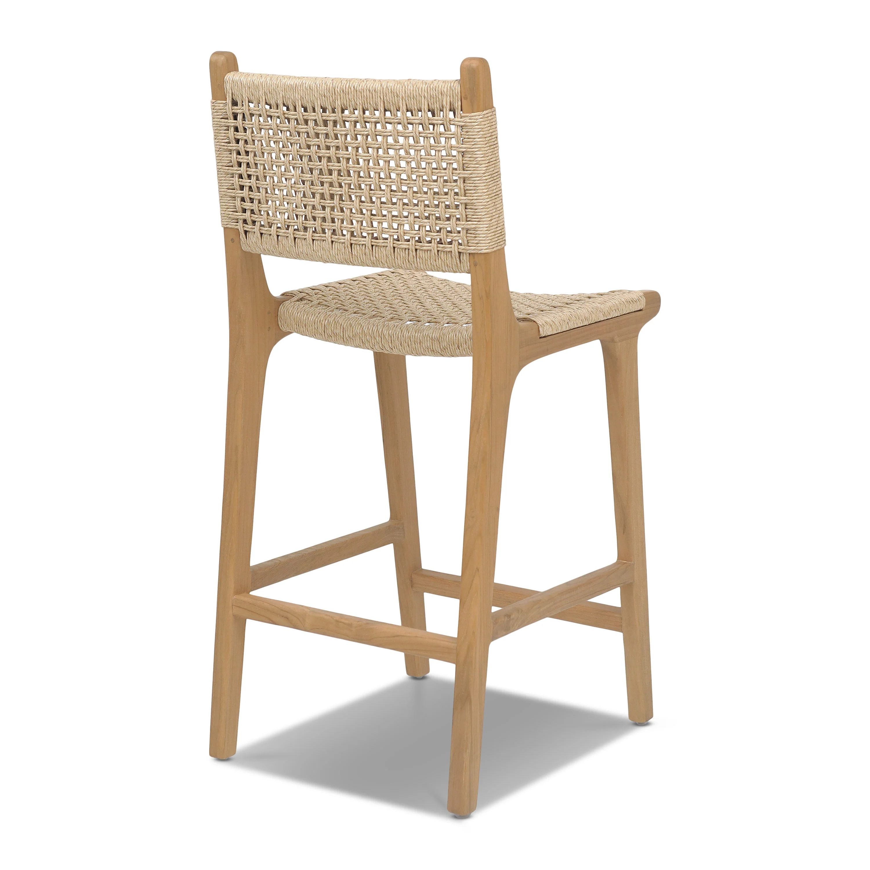 Batu Indoor / Outdoor Counter Height Stool | Natural - Image 6