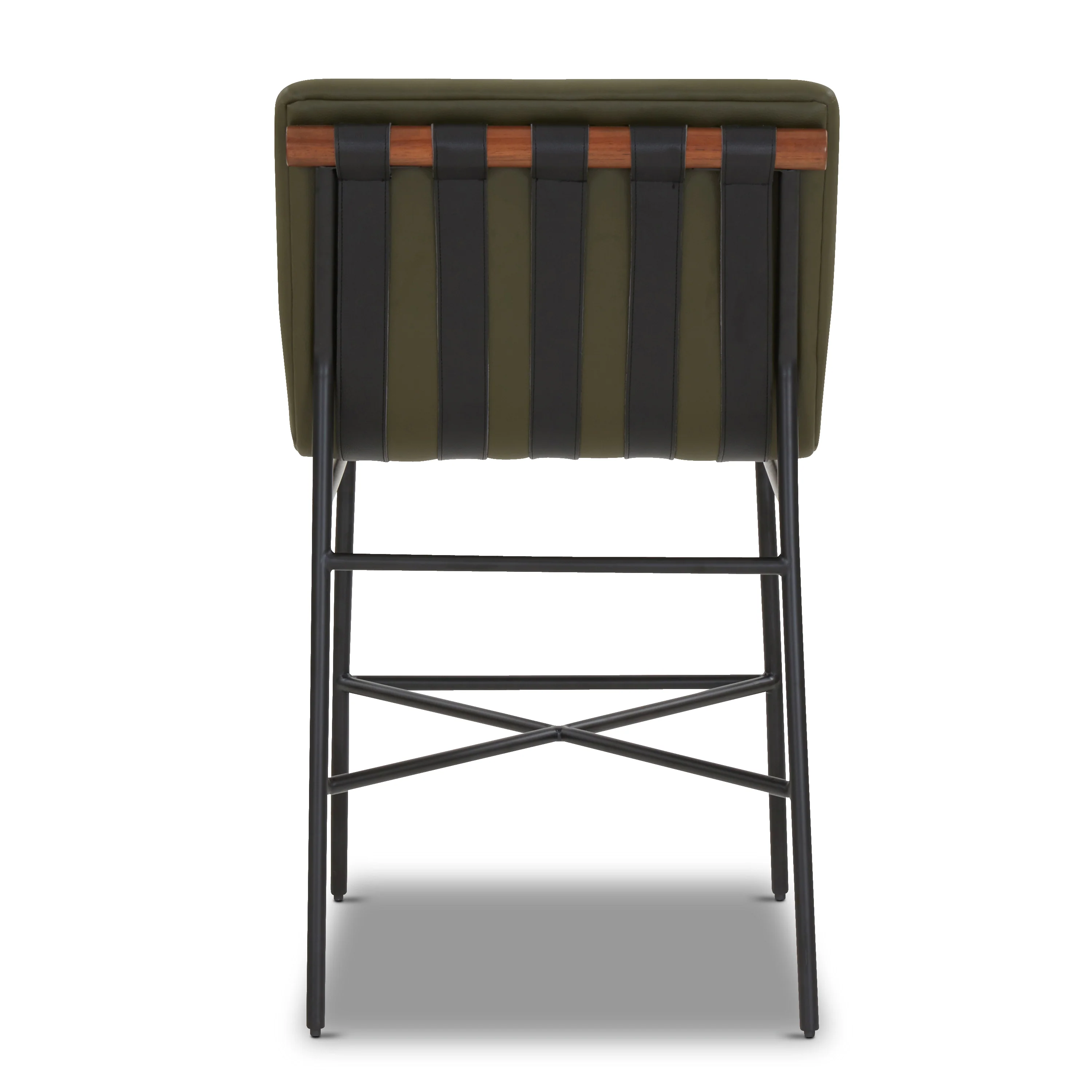 Boswin 24" Counter Height Stool | Midori Green - Image 4