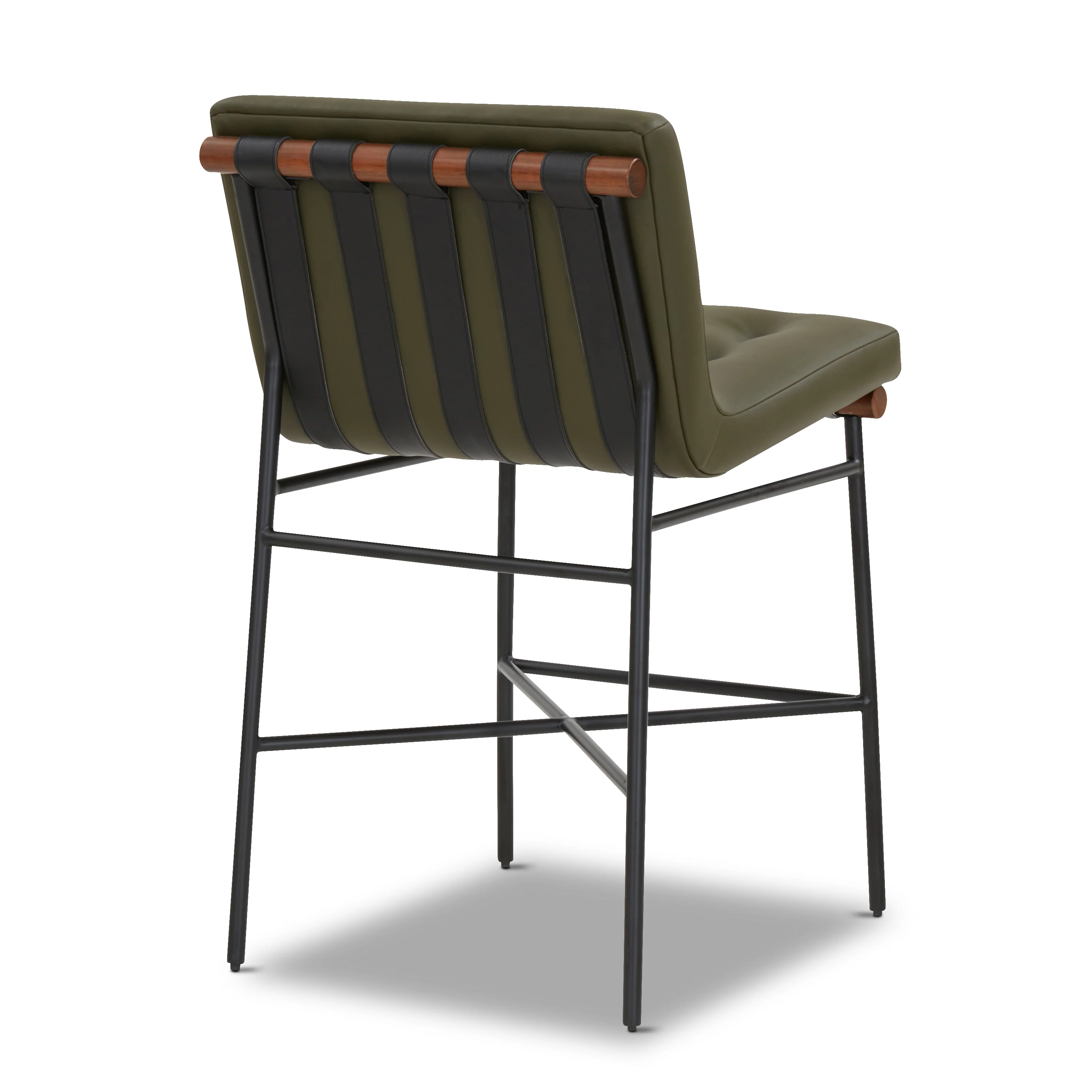 Boswin 24" Counter Height Stool | Midori Green - Image 5