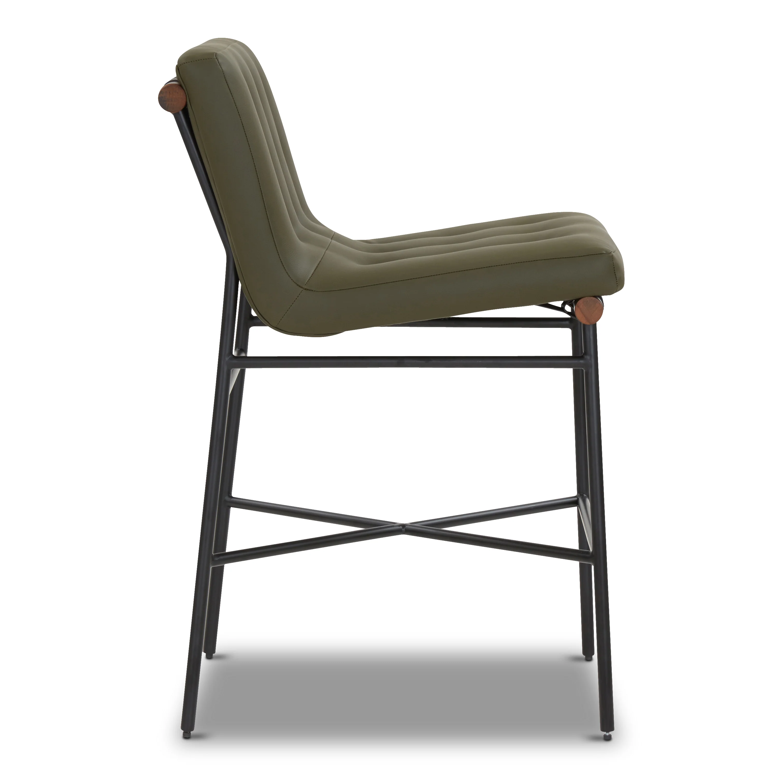 Boswin 24" Counter Height Stool | Midori Green - Image 6