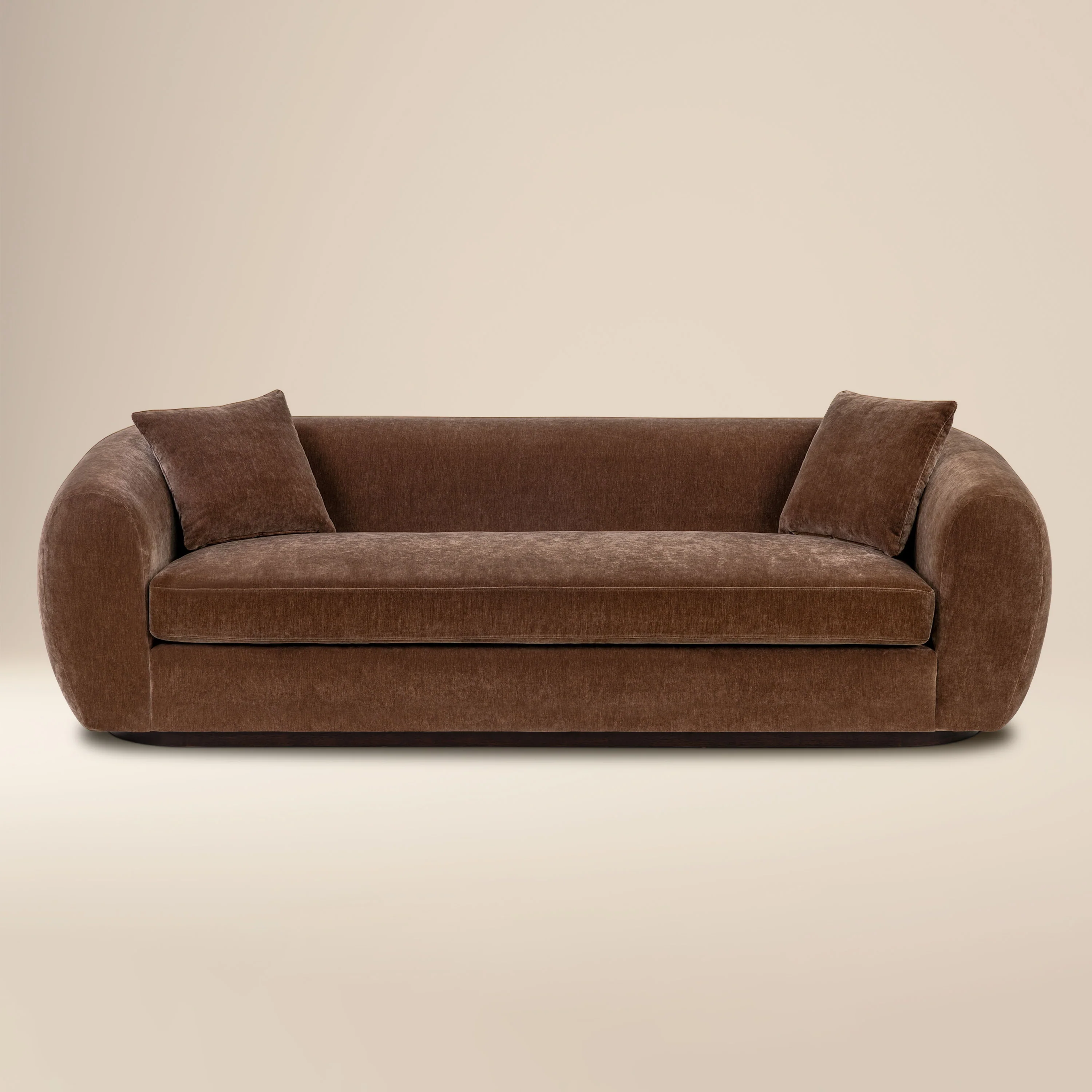 Bourges 99" Sofa | Bronzer Brown