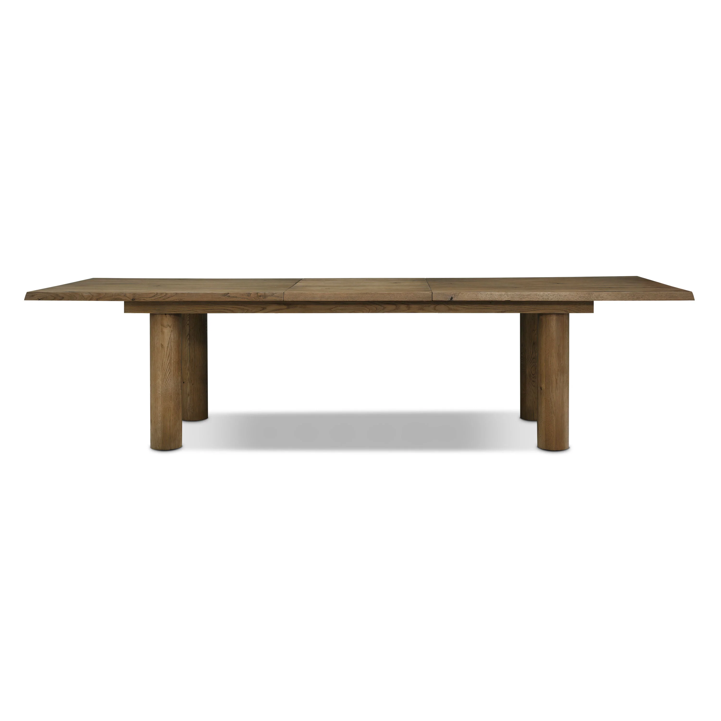 Bruton Extension Dining Table (94"-114") | Drift Oak - Image 5