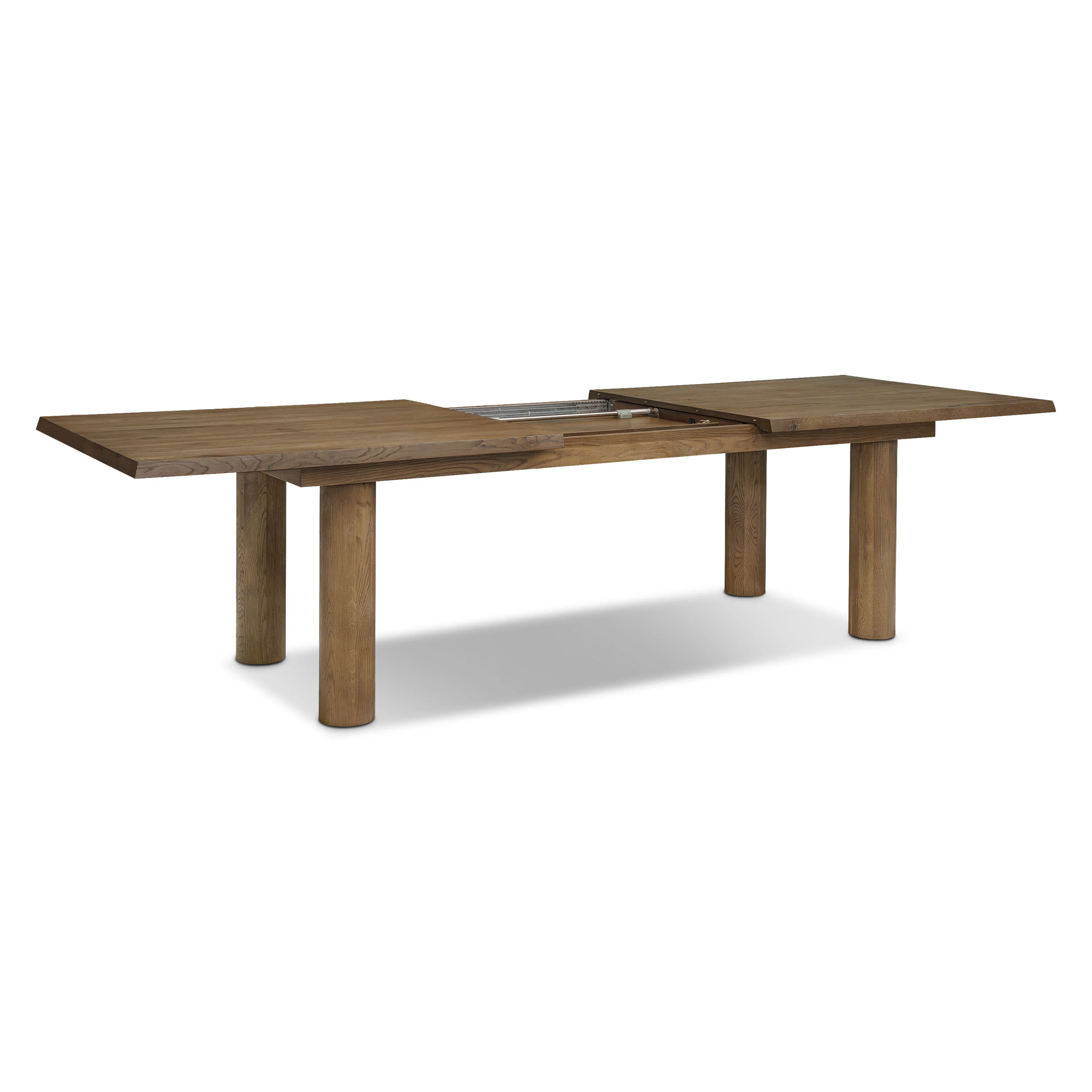 Bruton Extension Dining Table (94"-114") | Drift Oak - Image 7