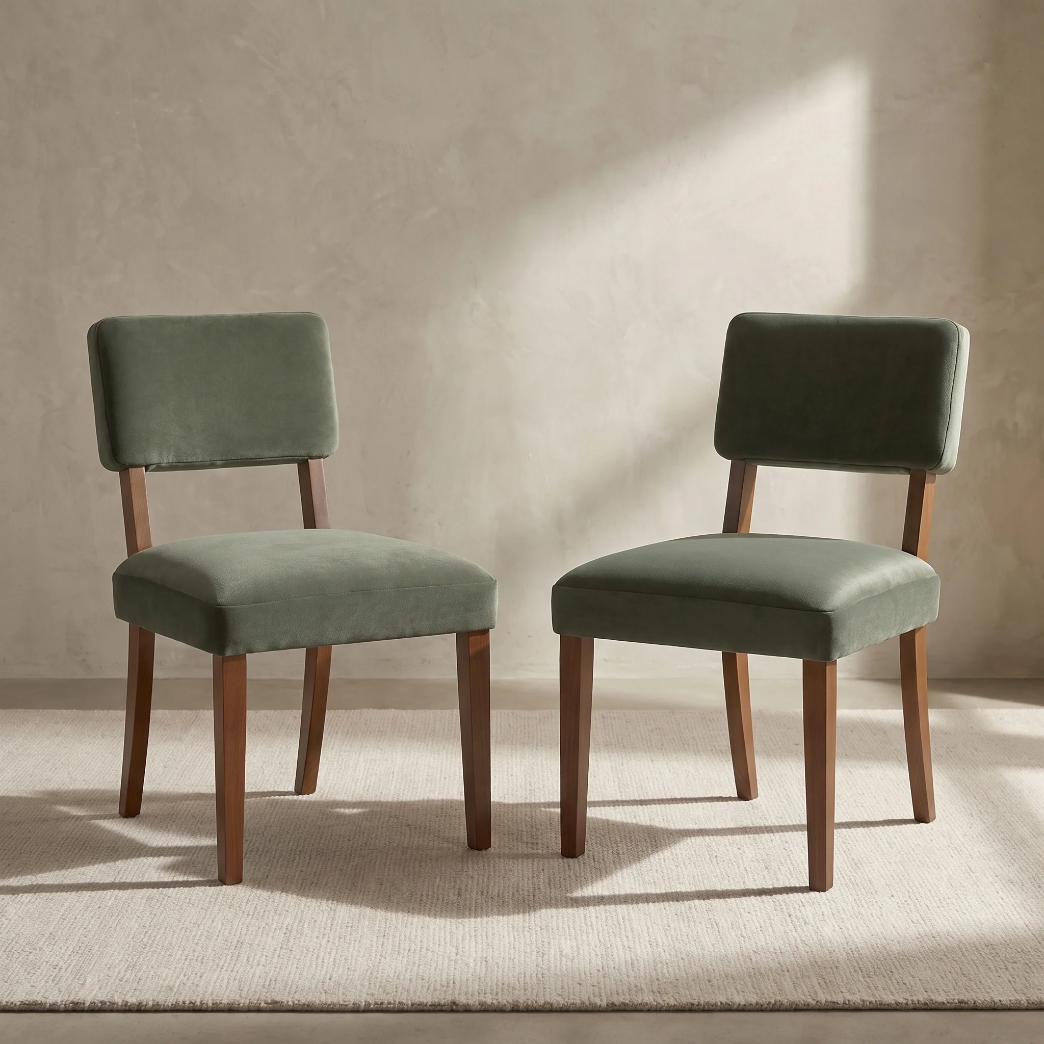 Cabris Dining Chair | Calabria Green | Set of 2 - Image 2