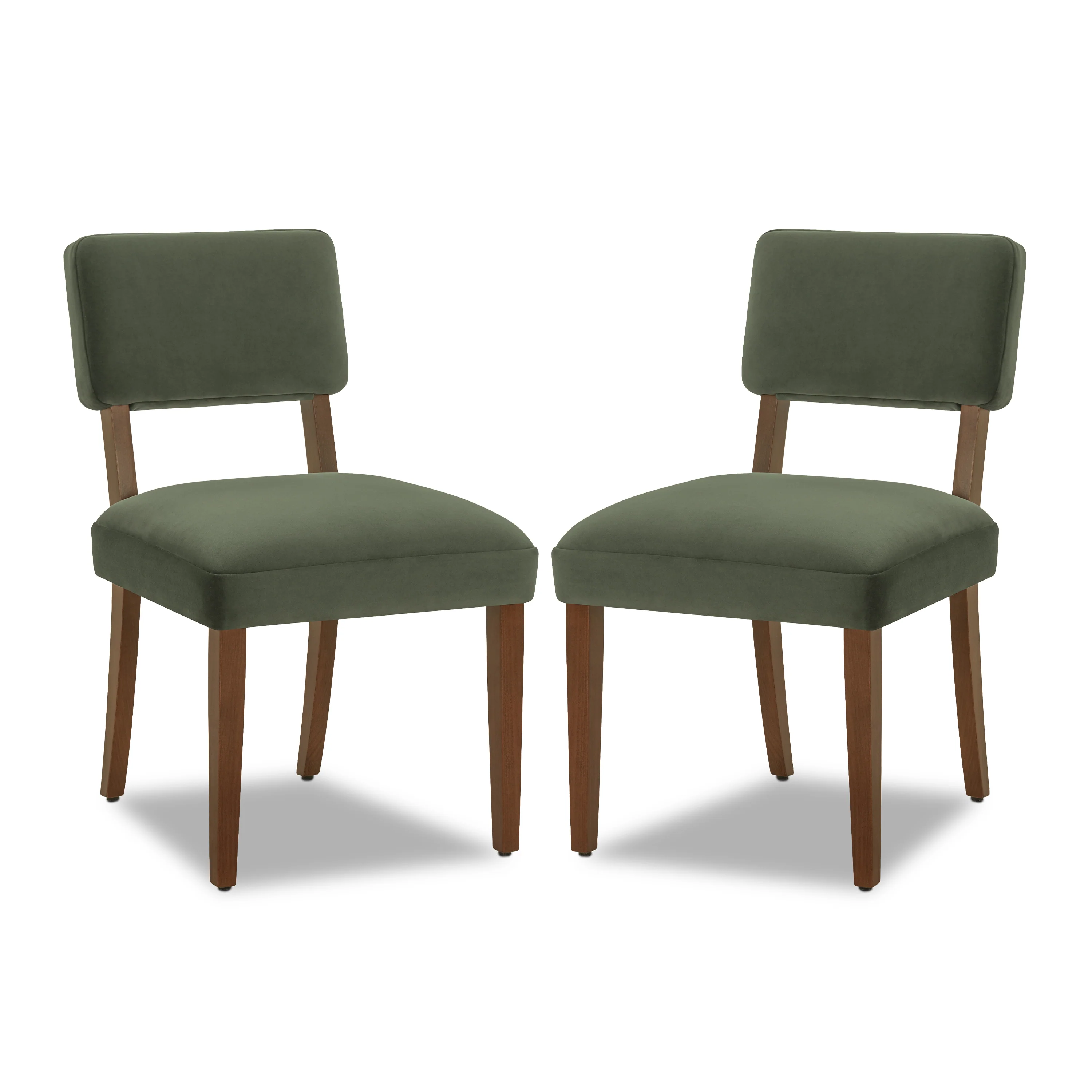 Cabris Dining Chair | Calabria Green | Set of 2 - Image 3