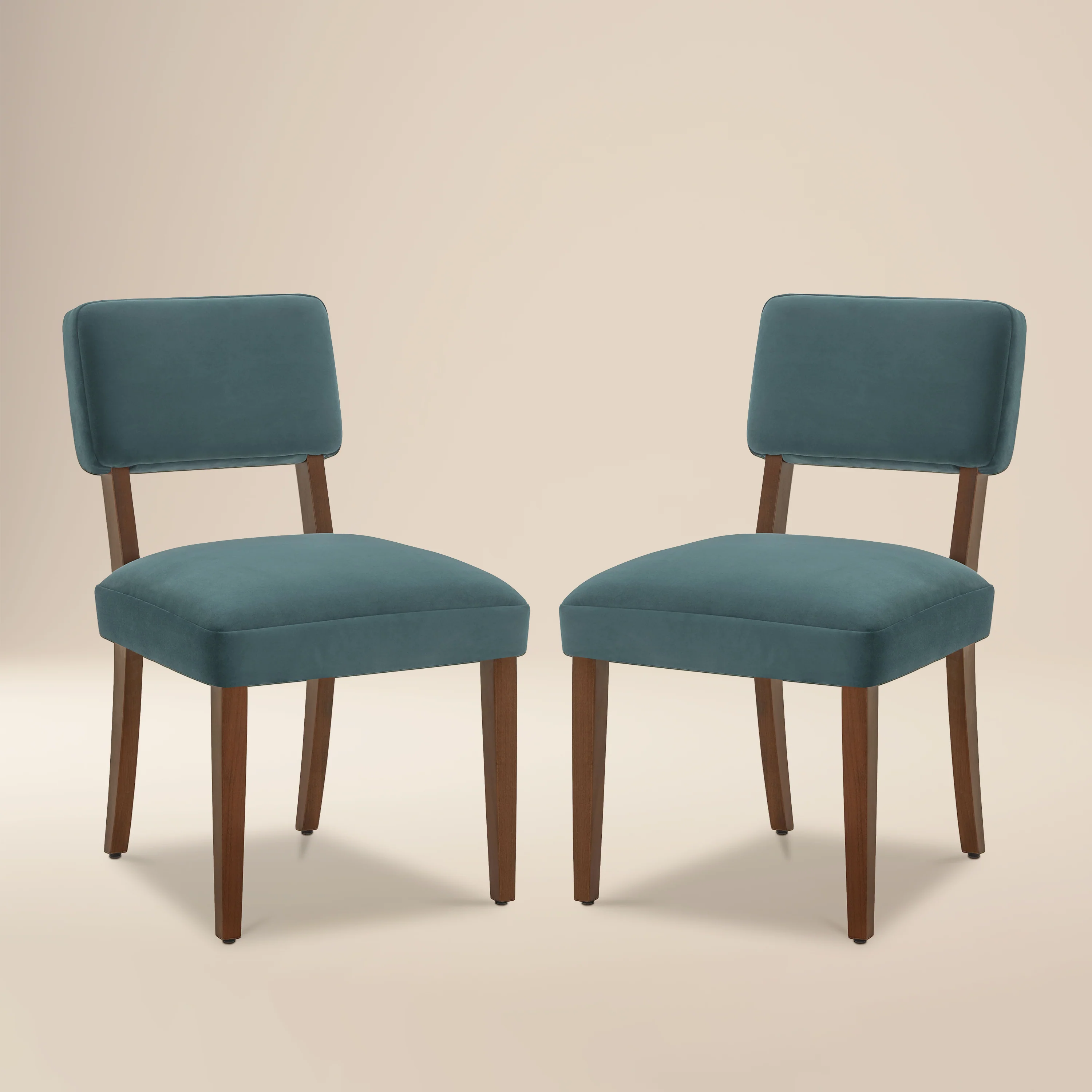 Cabris Dining Chair | Shadow Teal | Set of 2