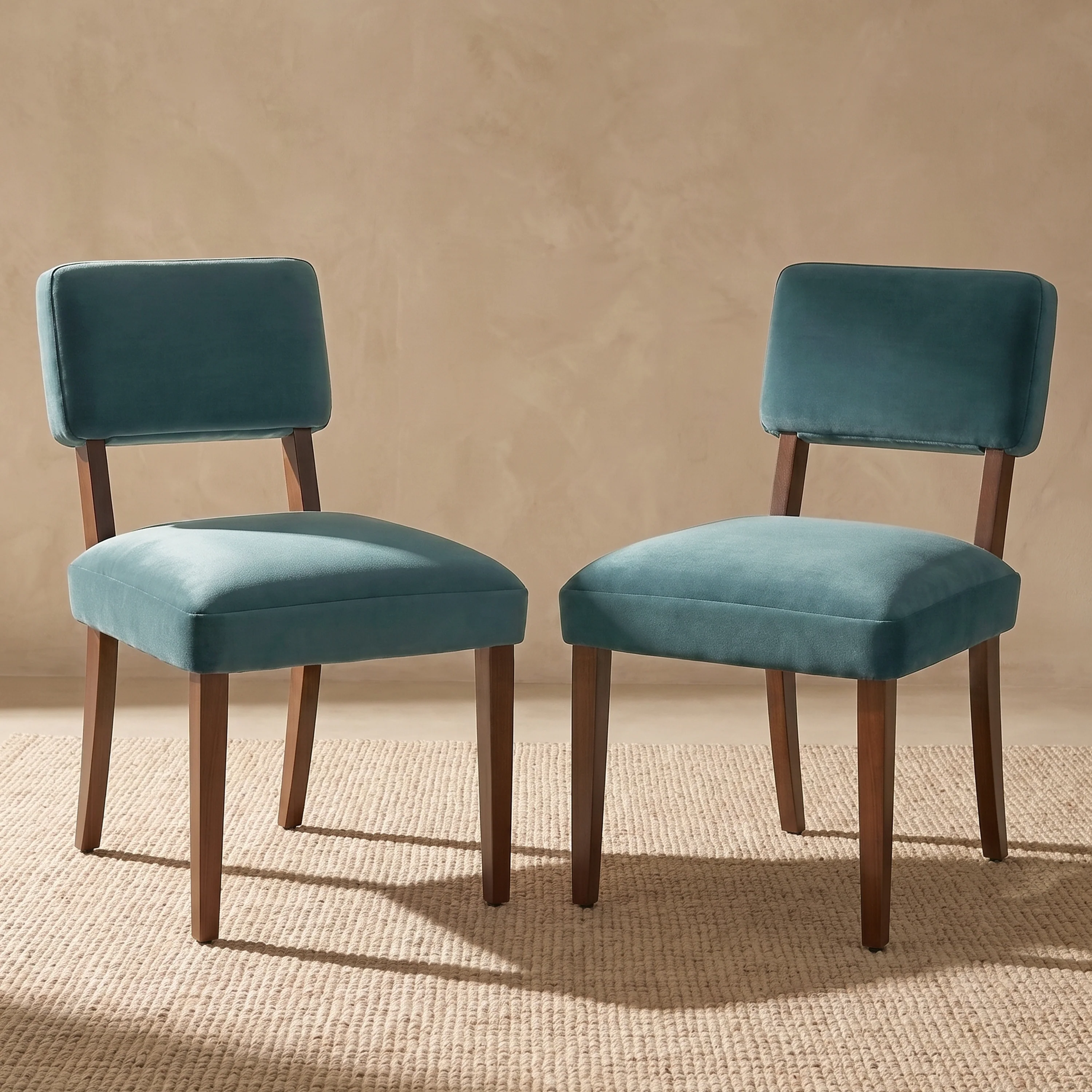 Cabris Dining Chair | Shadow Teal | Set of 2 - Image 2
