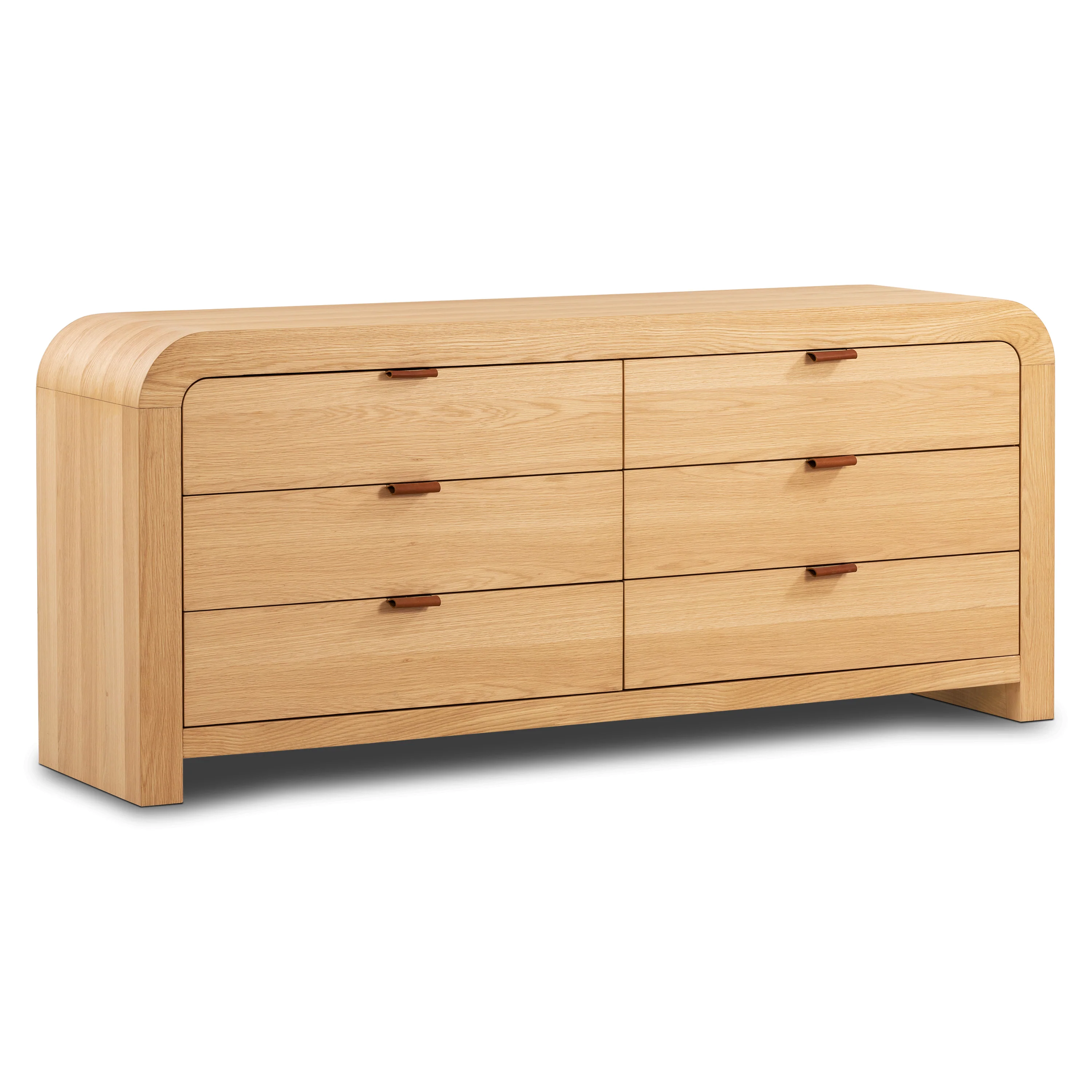 Cirq 6 Drawer Dresser | Oak - Image 3