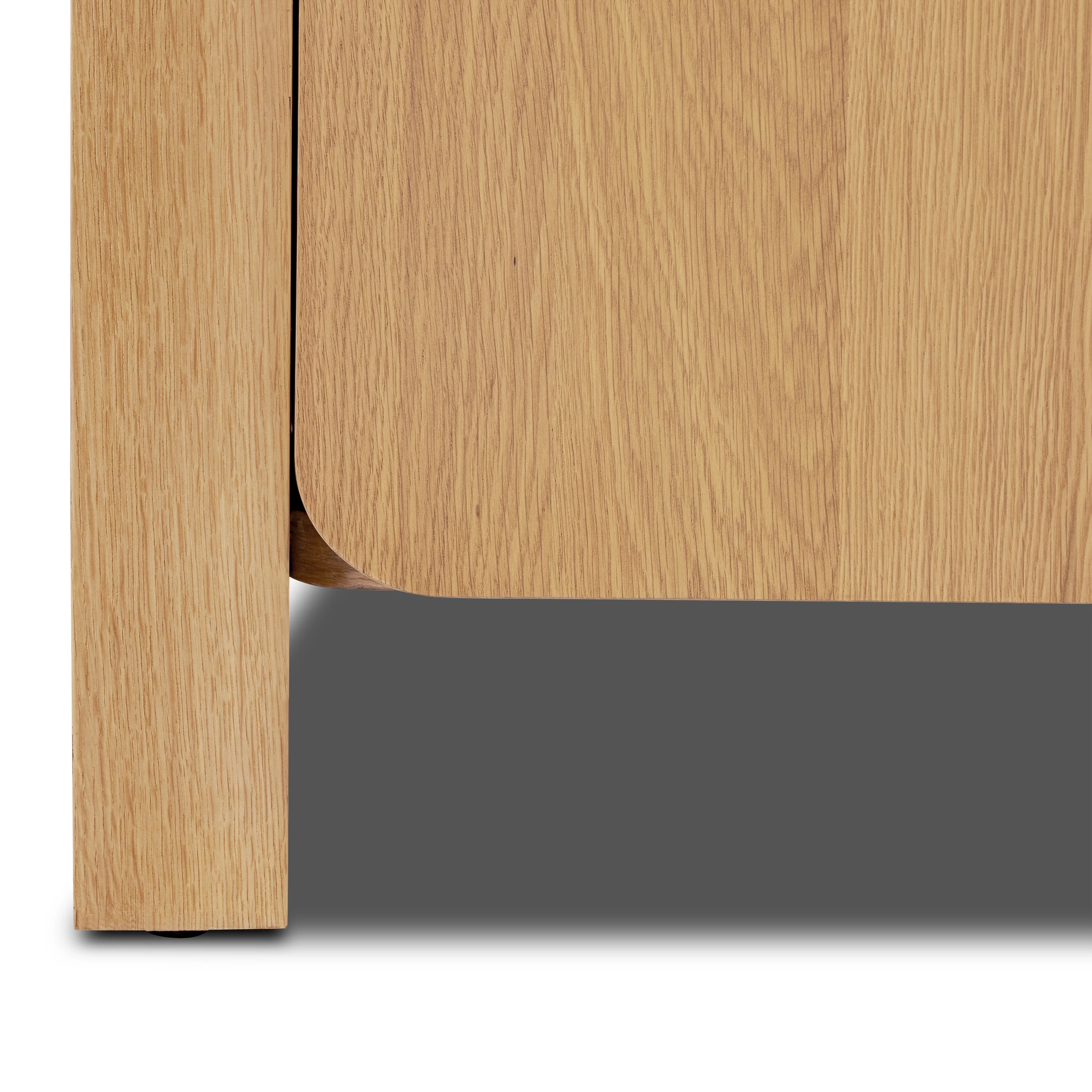 Cirq 70" Sideboard | Natural - Image 9