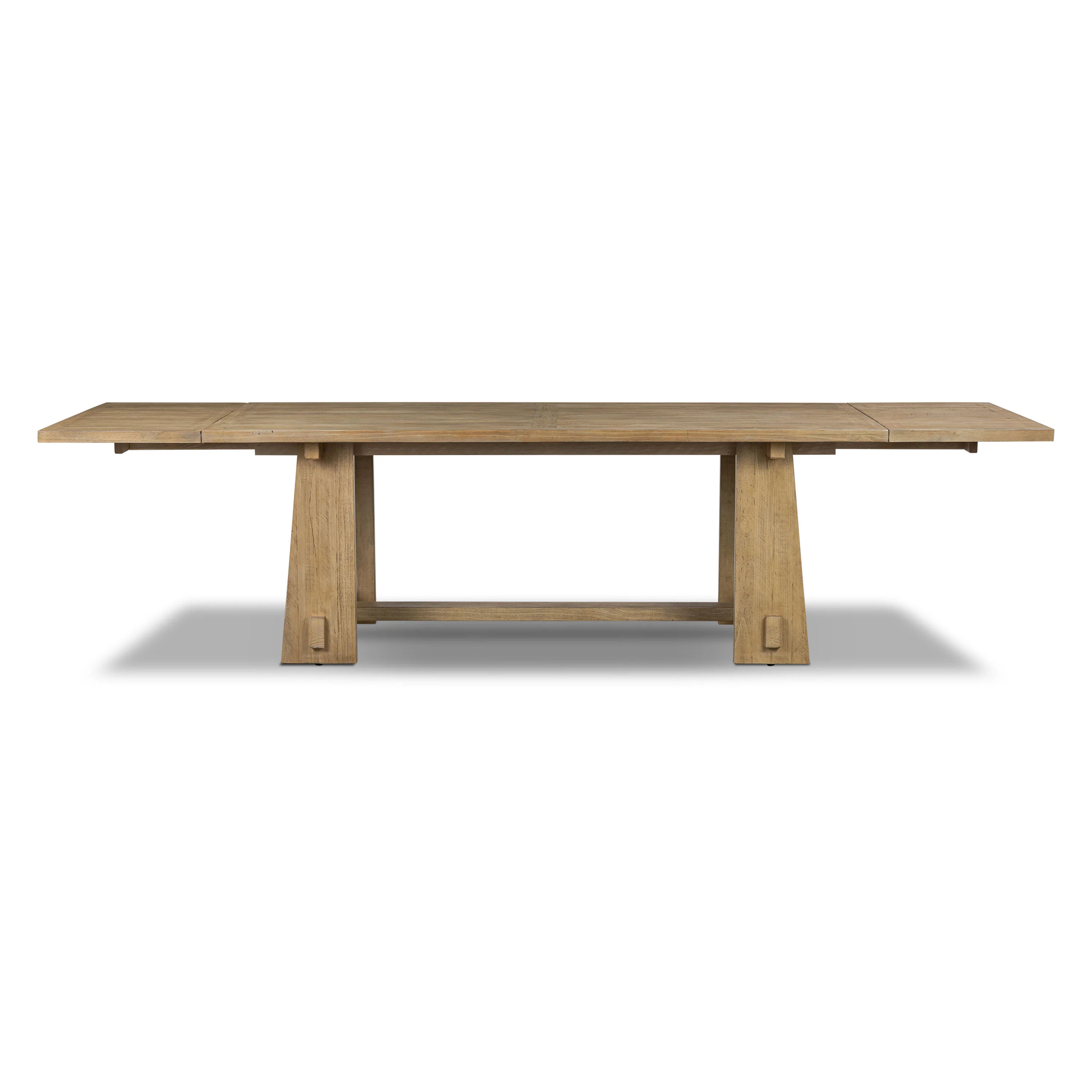 Combe Extension Dining Table (82.5" - 122") | Natural - Image 4