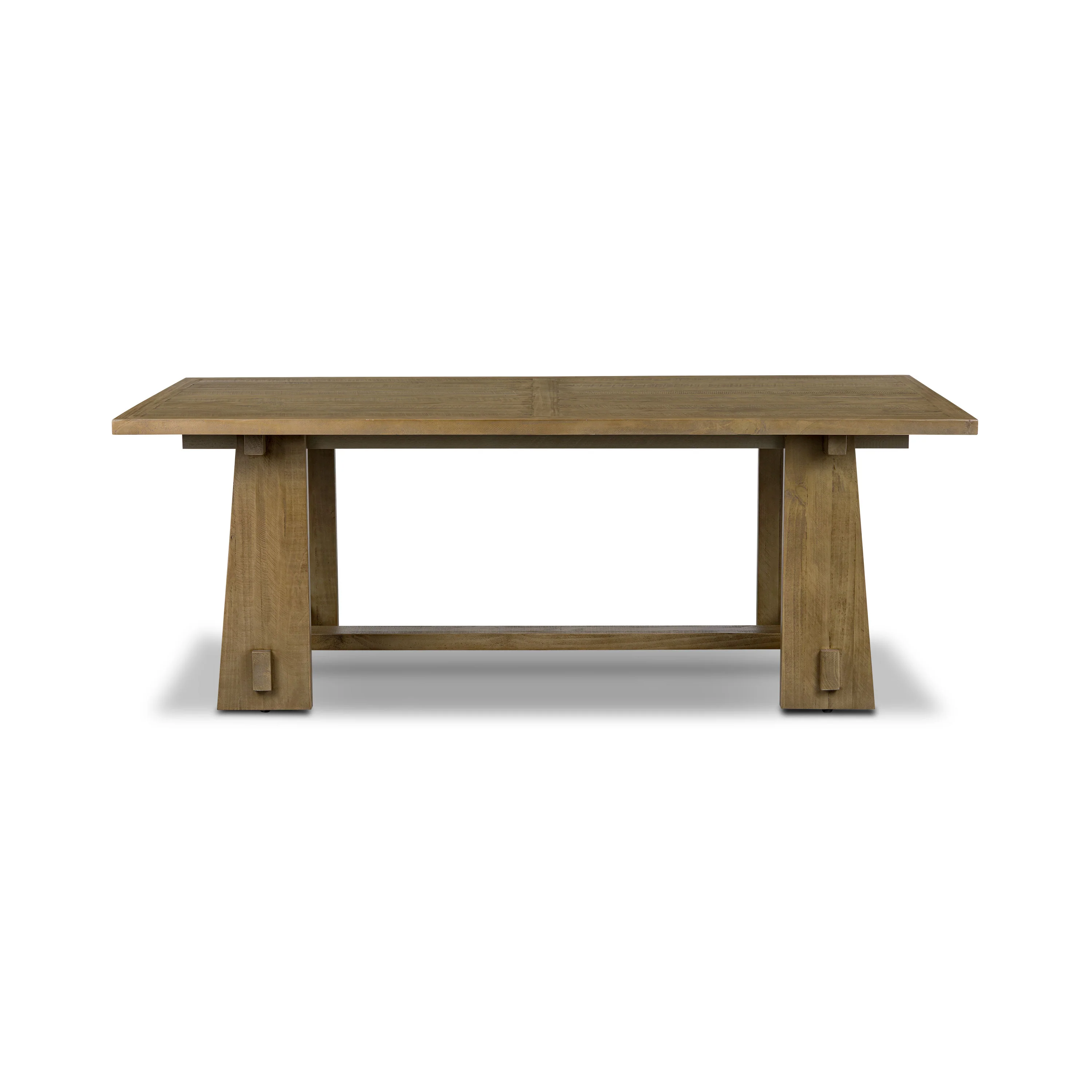 Combe Extension Dining Table (82.5" - 122") | Weathered Pine - Image 3