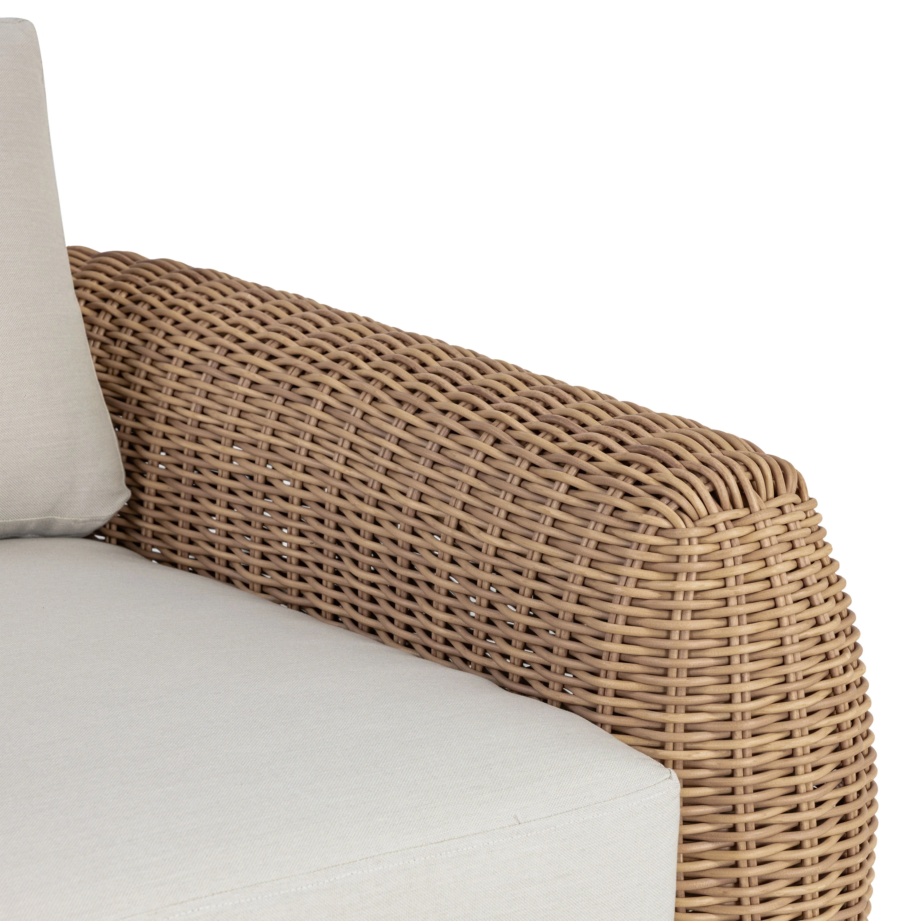 Corto Outdoor Lounge Chair | Sand | Set of 2 - Image 11
