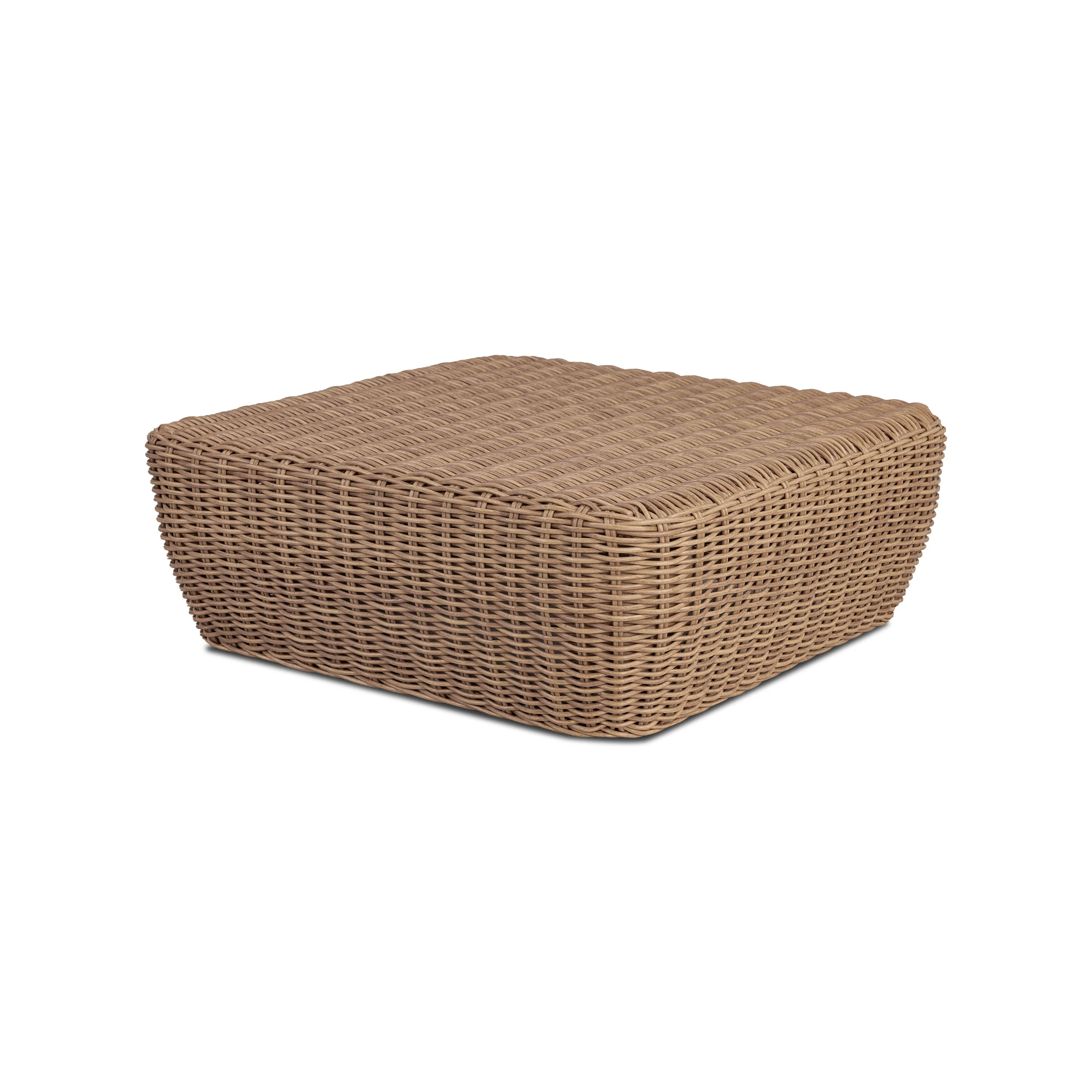 Corto Outdoor Ottoman | Sand - Image 5