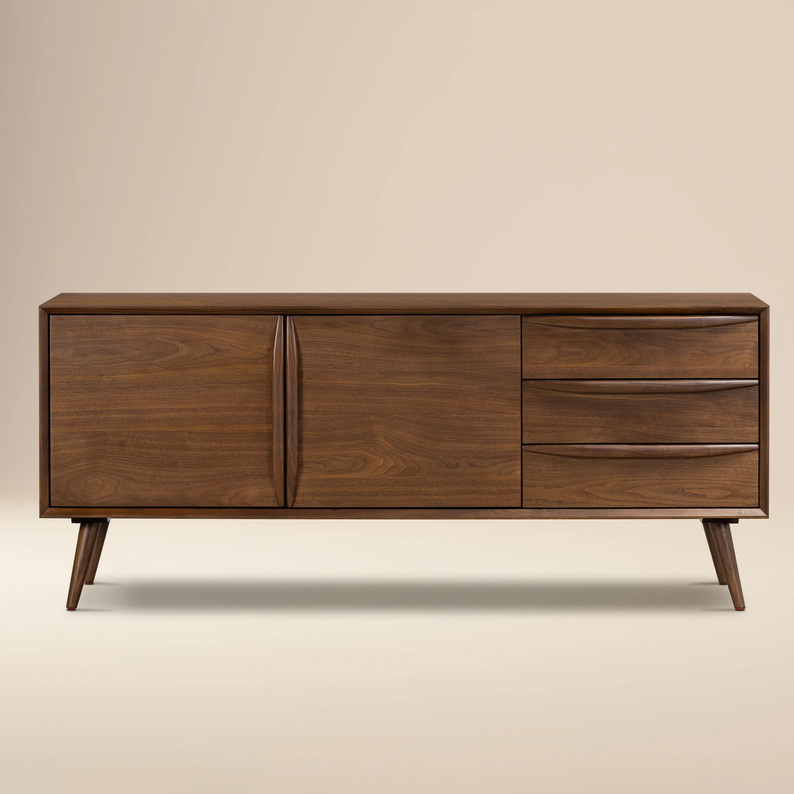 Cura 71" Sideboard | Walnut