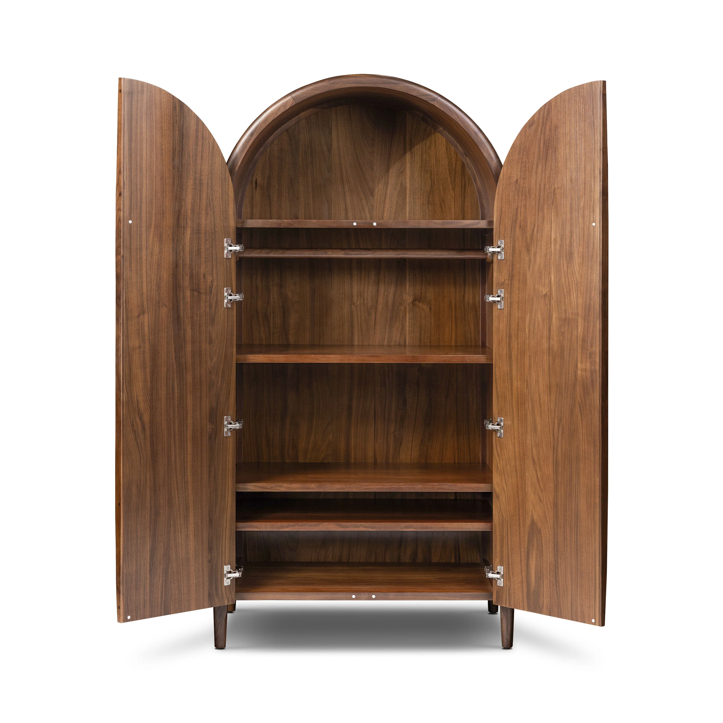 Cura Wardrobe / Armoire | Walnut - Image 4