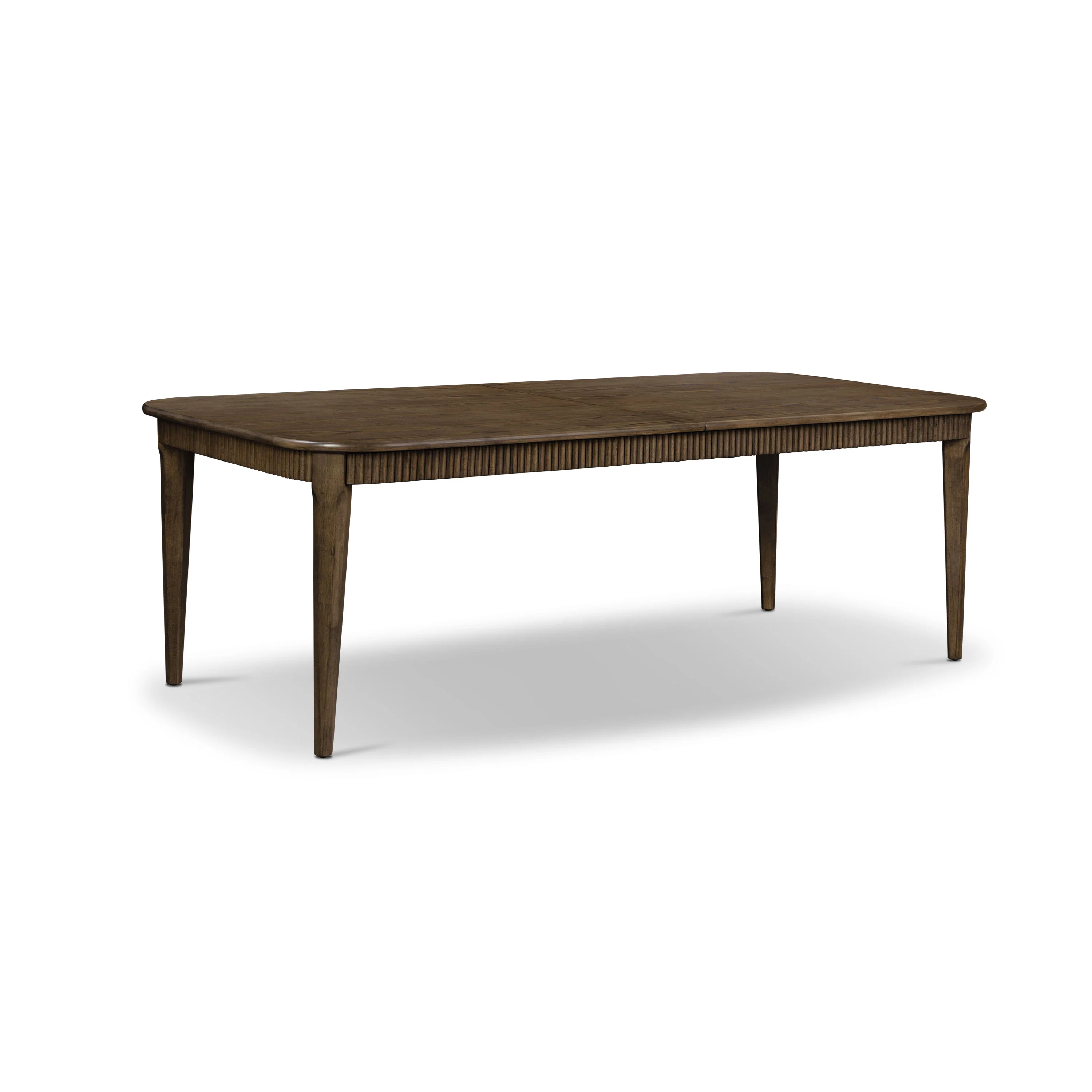 Deja Extension Dining Table (90" - 112") | Tundra Brown - Image 5