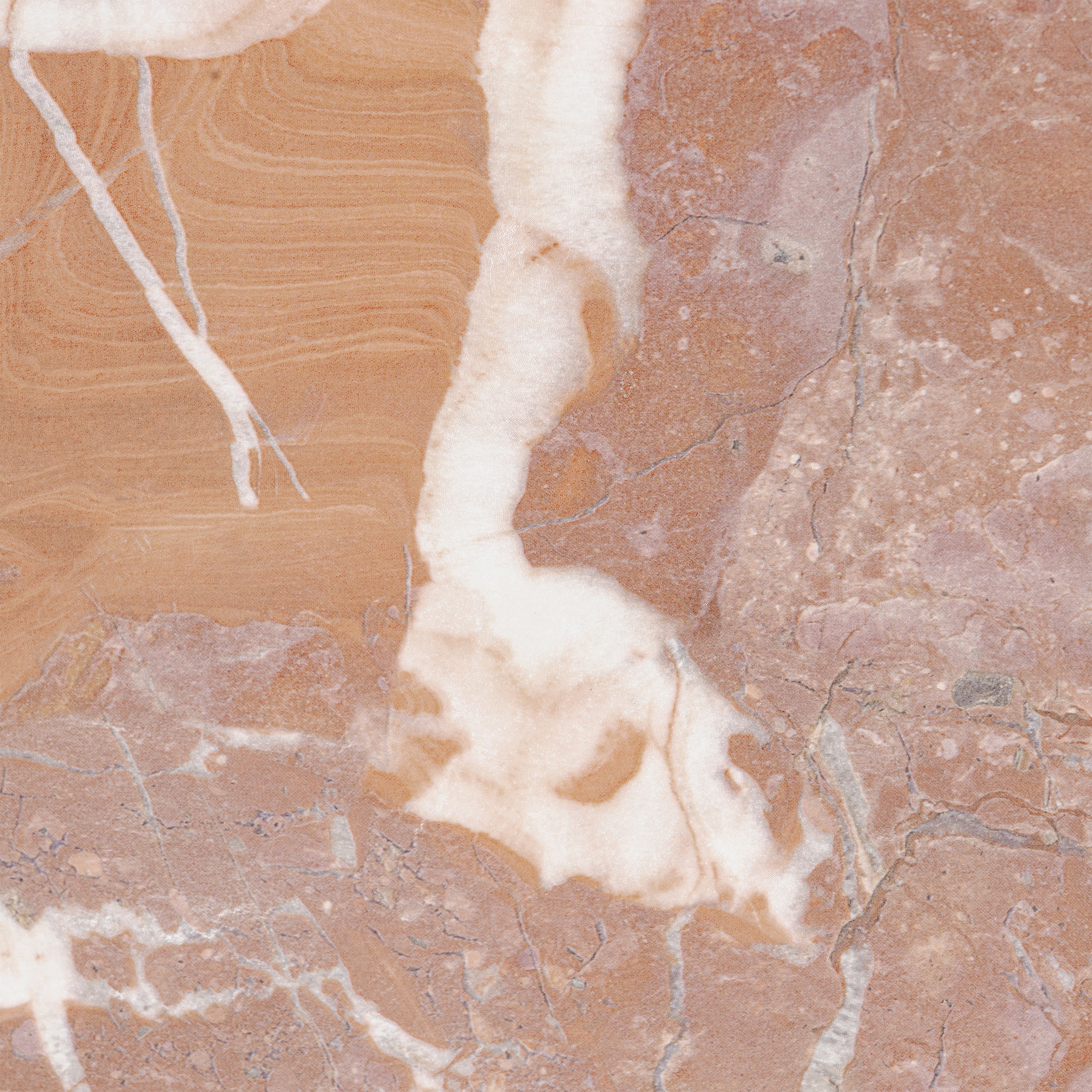 Dorset Side Table | Jasper Red - Image 10
