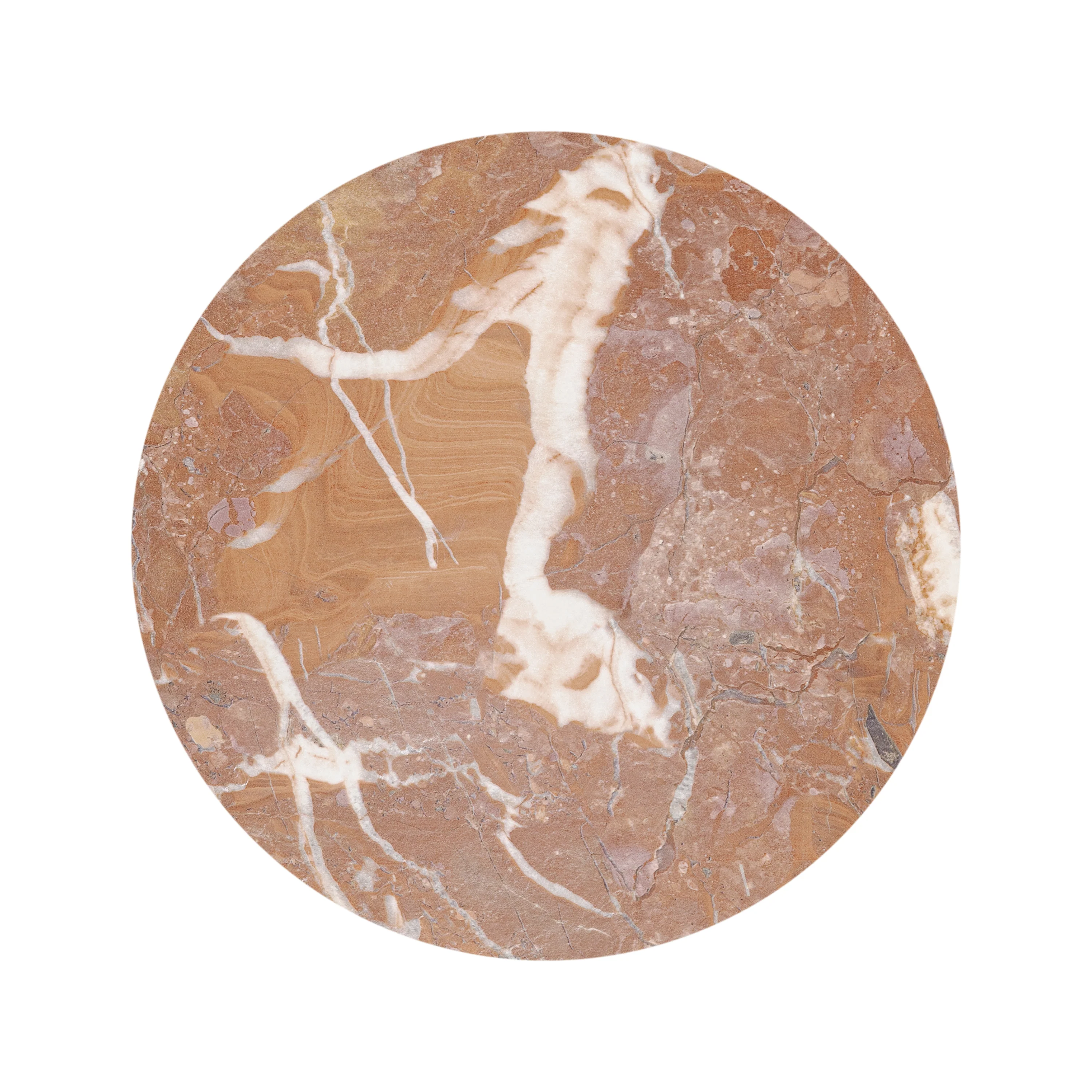 Dorset Side Table | Jasper Red - Image 6