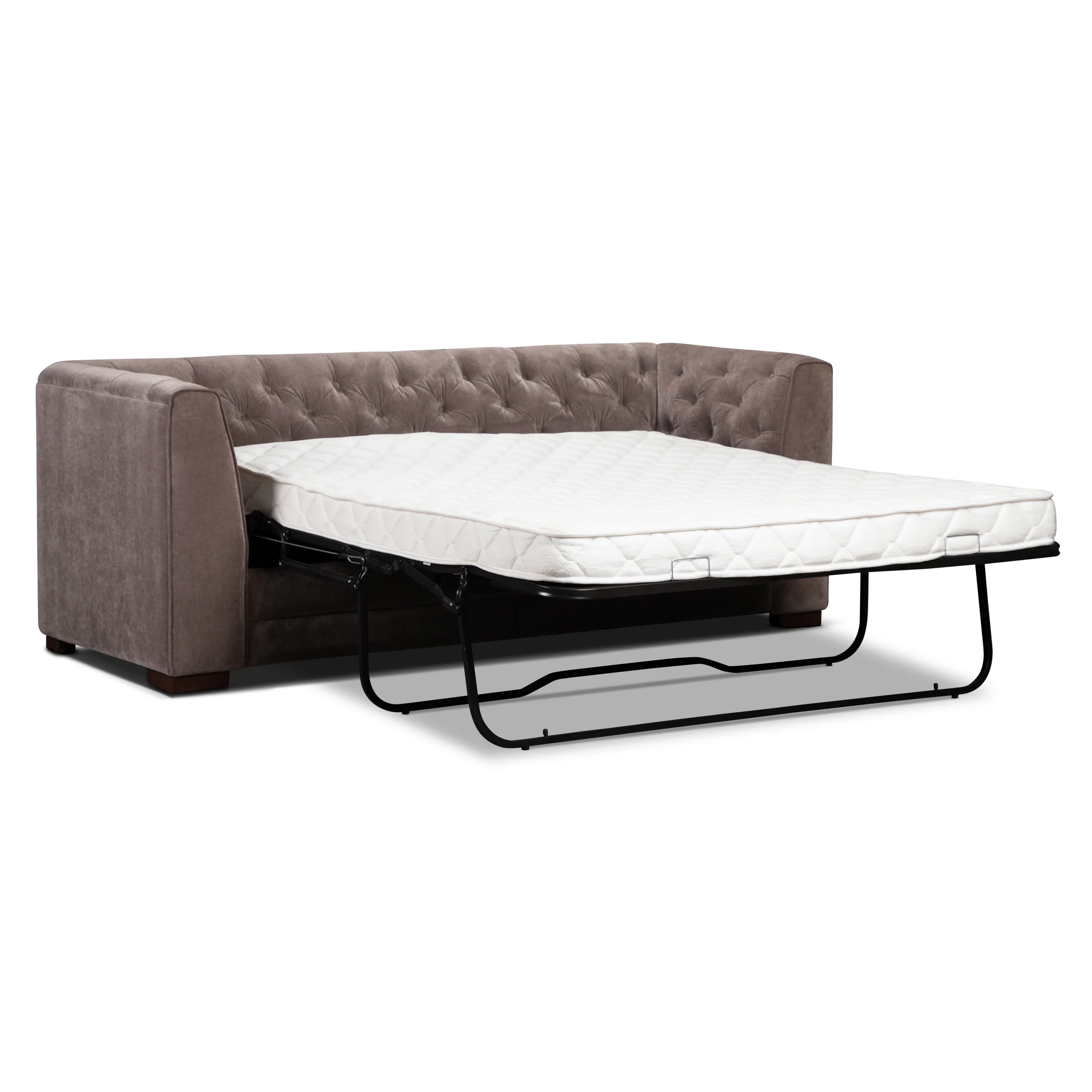 Essex Pull-Out Convertible Sleeper Sofa (86") | Willow Brown - Image 2