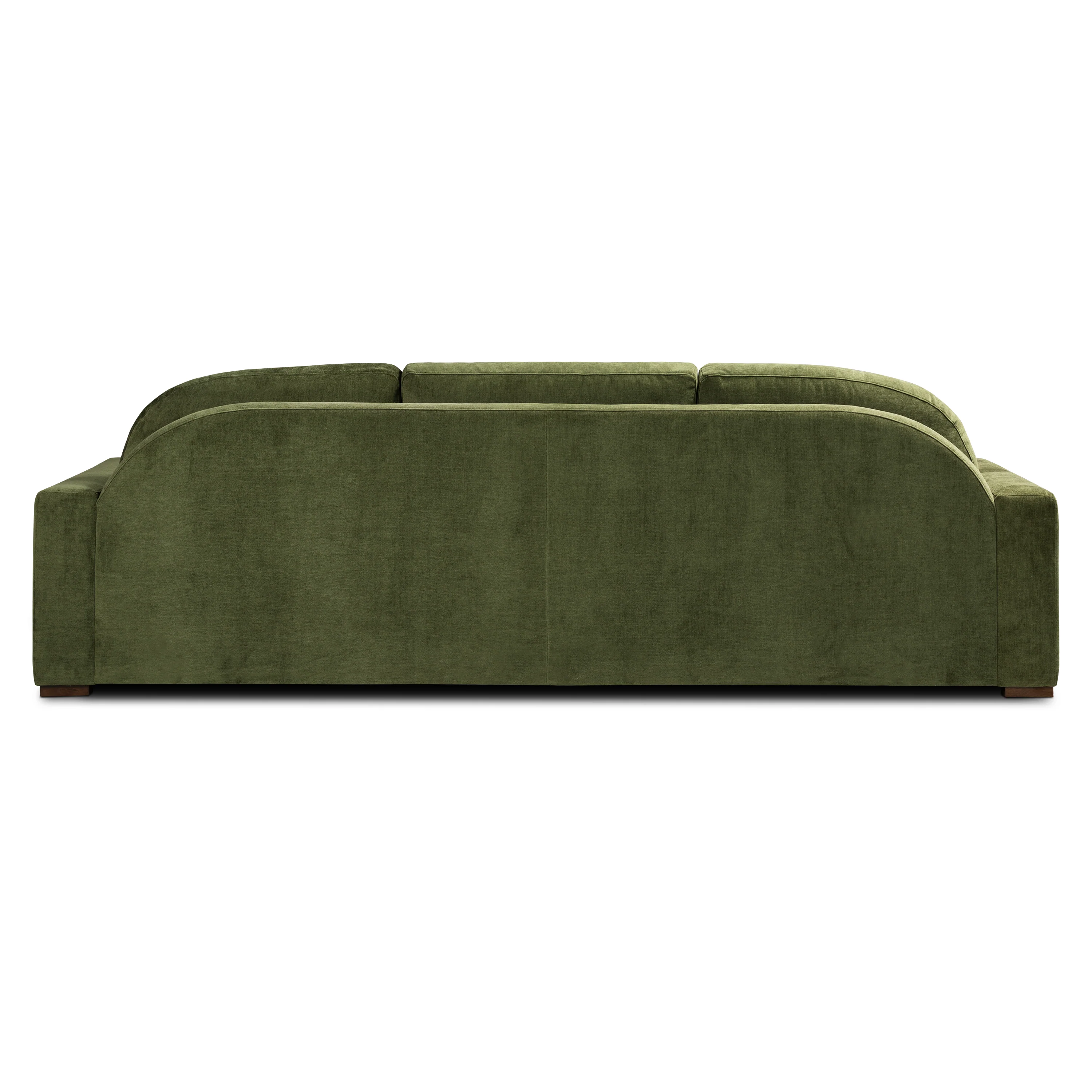 Fano 99" Sofa | Distressed Green - Image 7