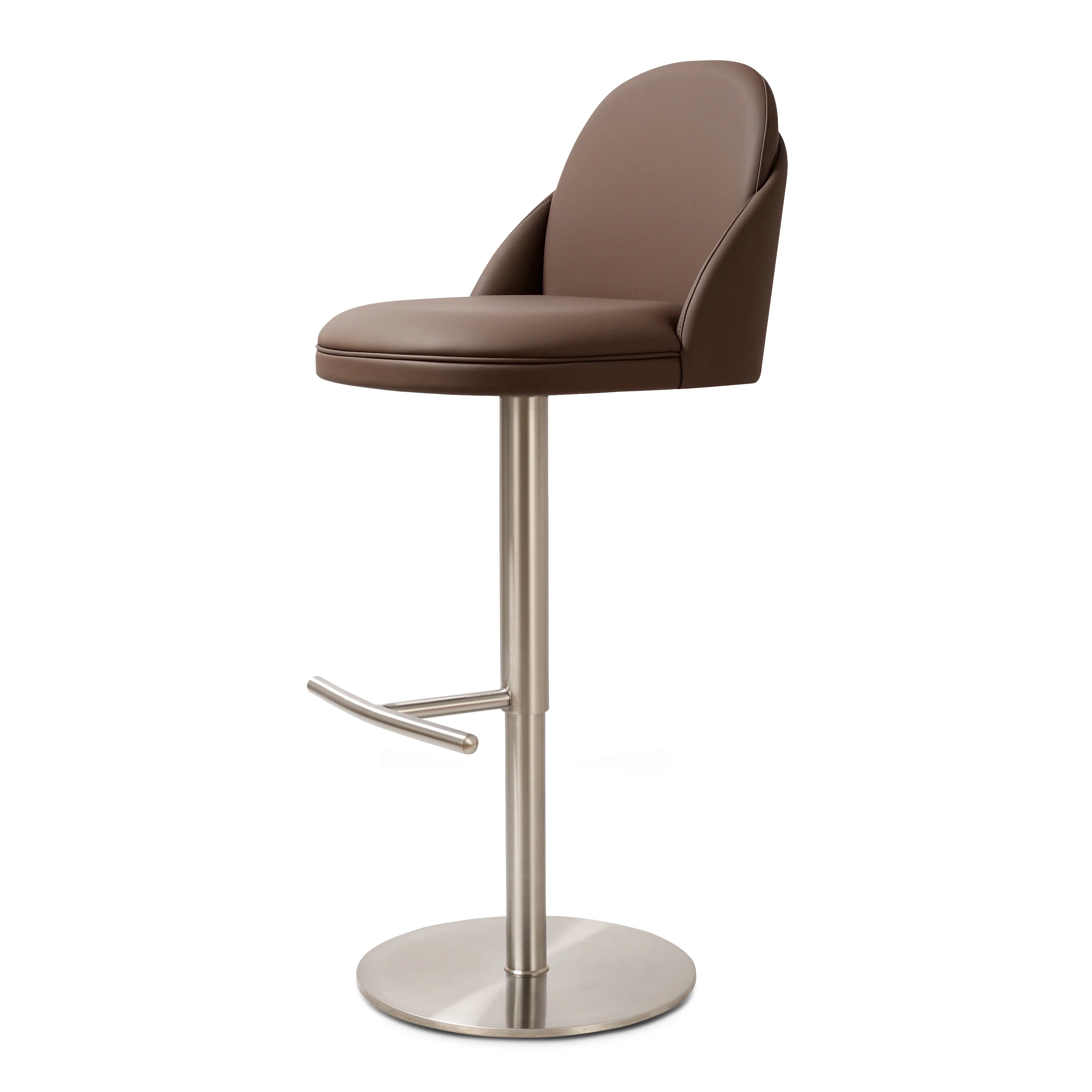 Finta Counter Stool | Mink Brown - Image 3