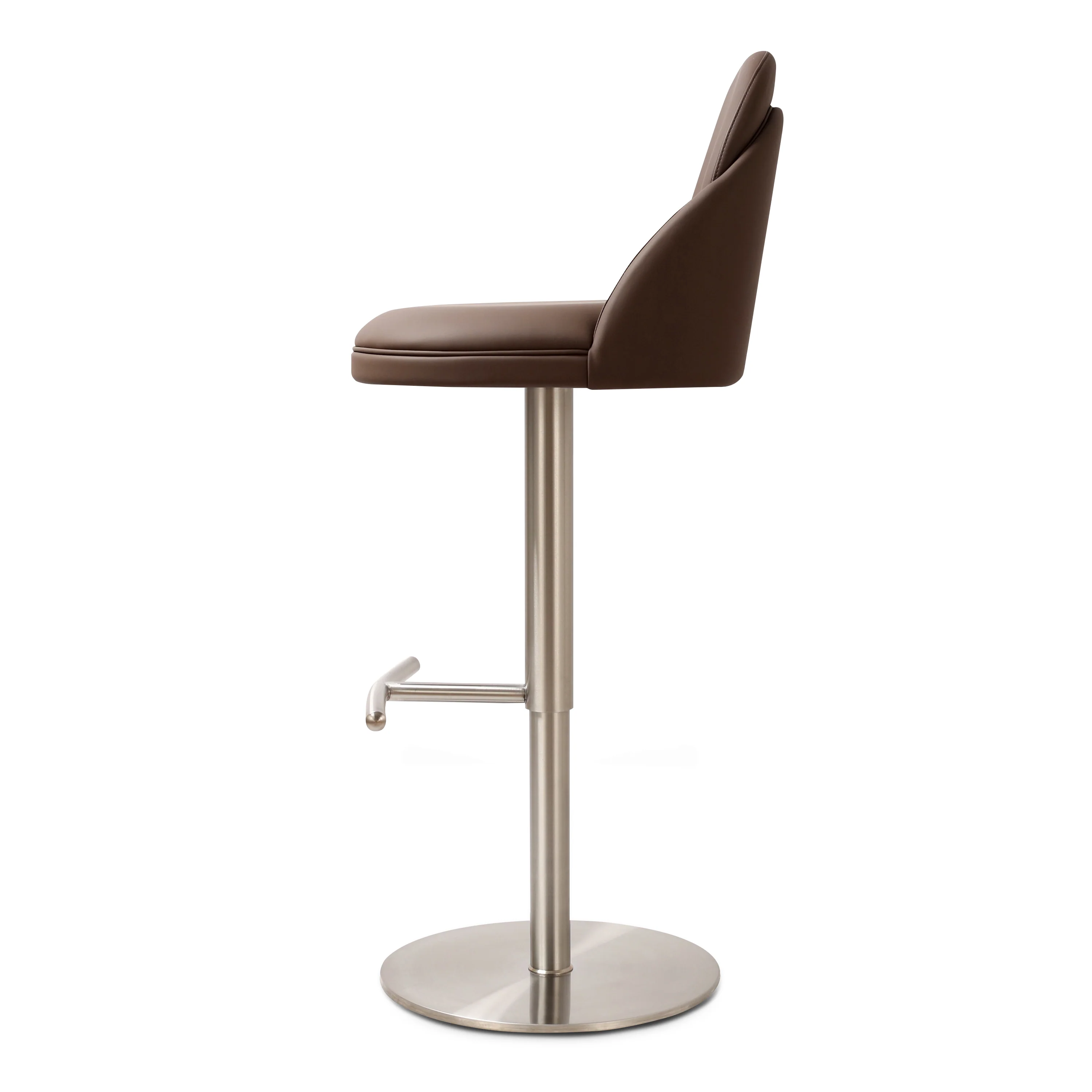 Finta Counter Stool | Mink Brown - Image 5