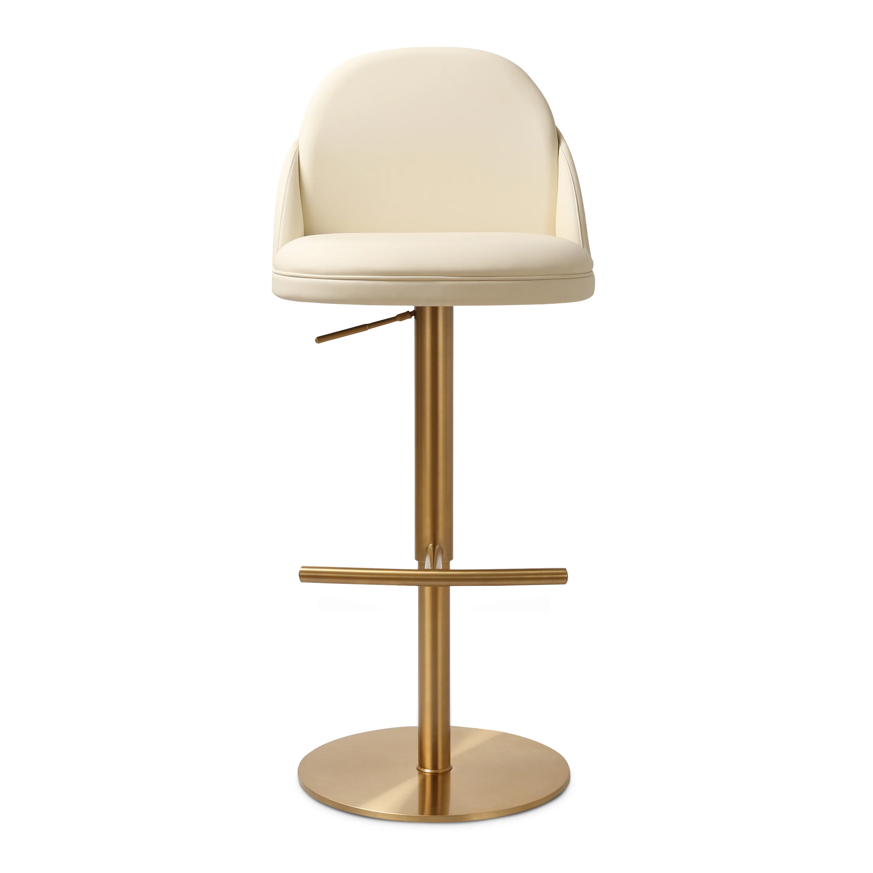 Finta Counter Stool | Off White - Image 3