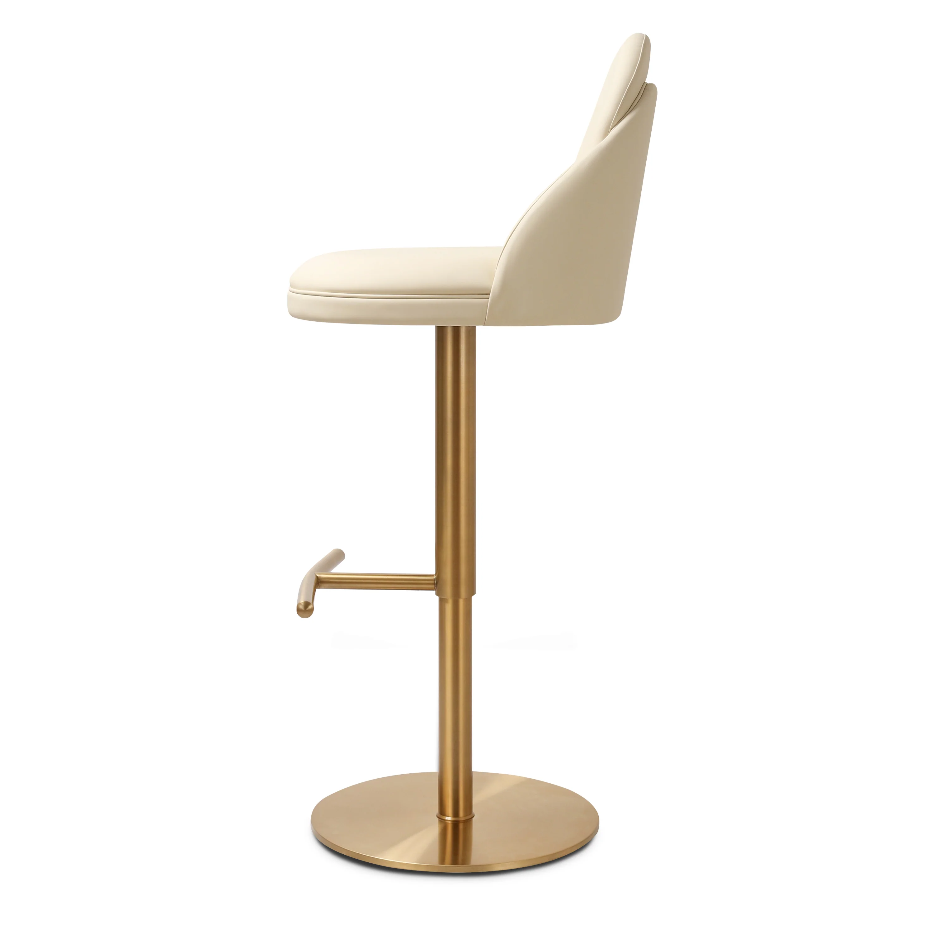 Finta Counter Stool | Off White - Image 5