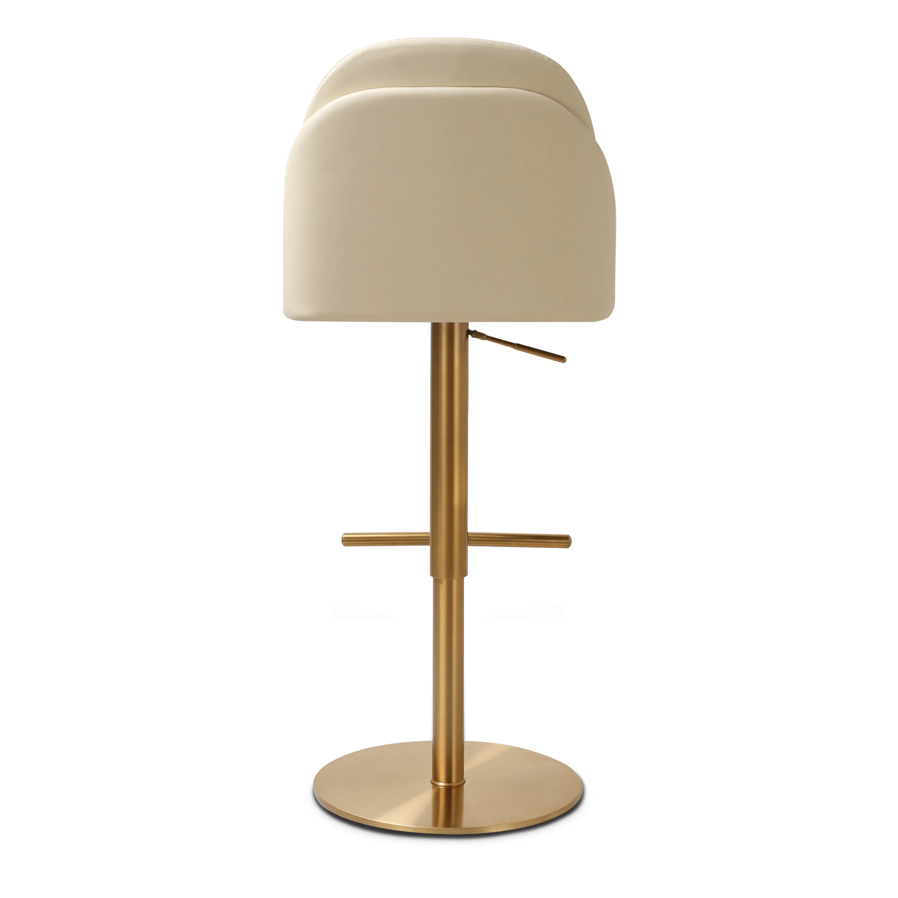 Finta Counter Stool | Off White - Image 6