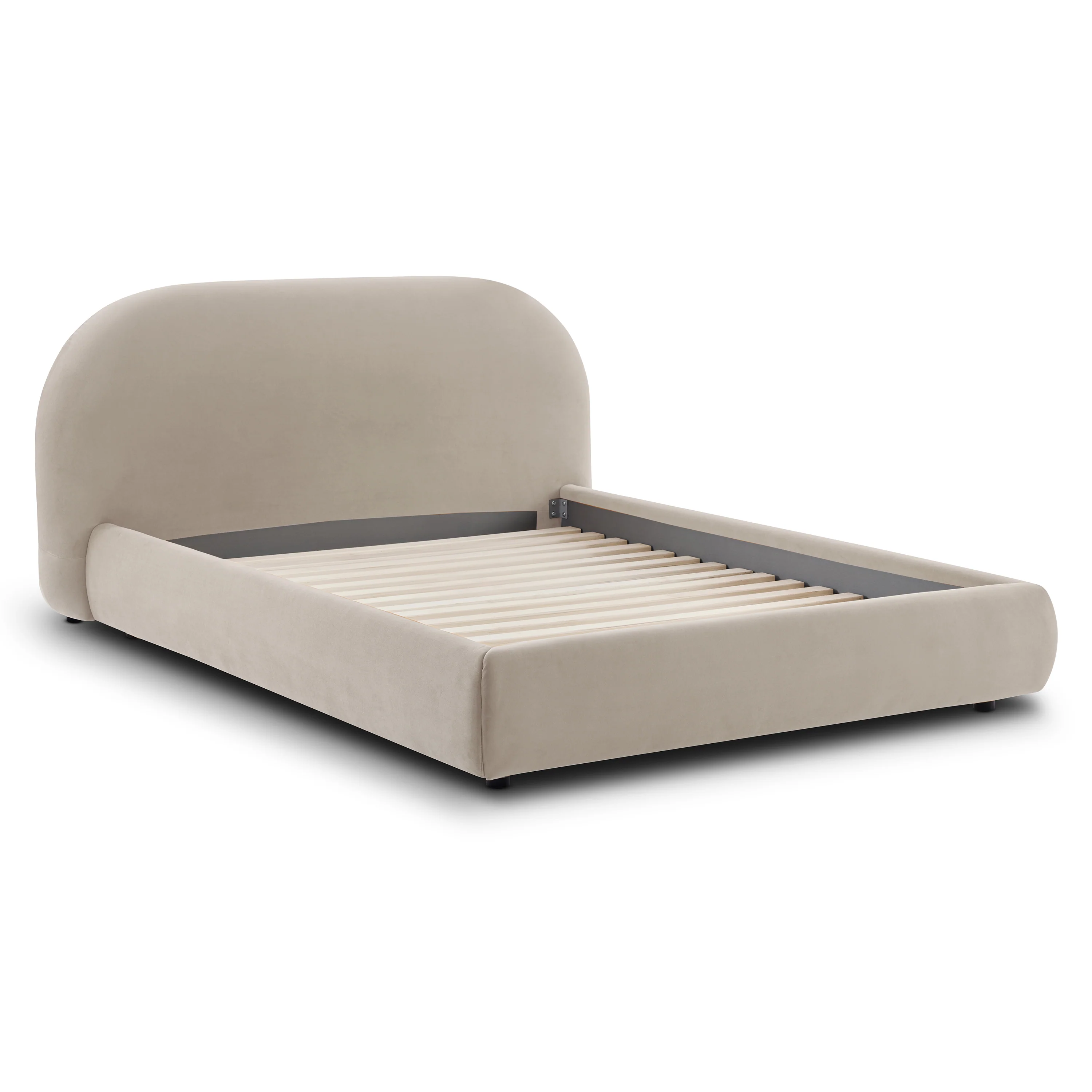 Genoa Bed | Dune Brown | King - Image 5