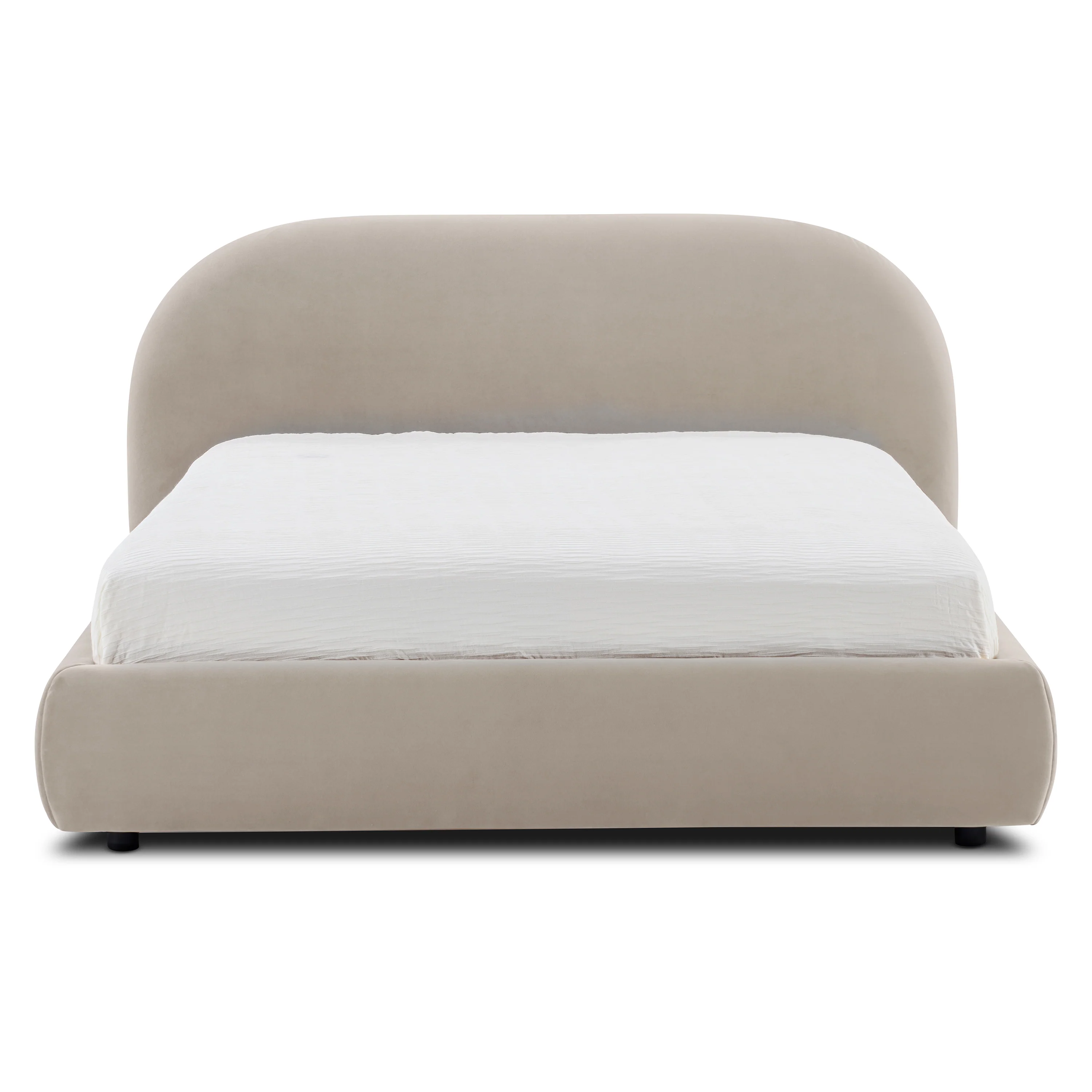 Genoa Bed | Dune Brown | Queen - Image 7