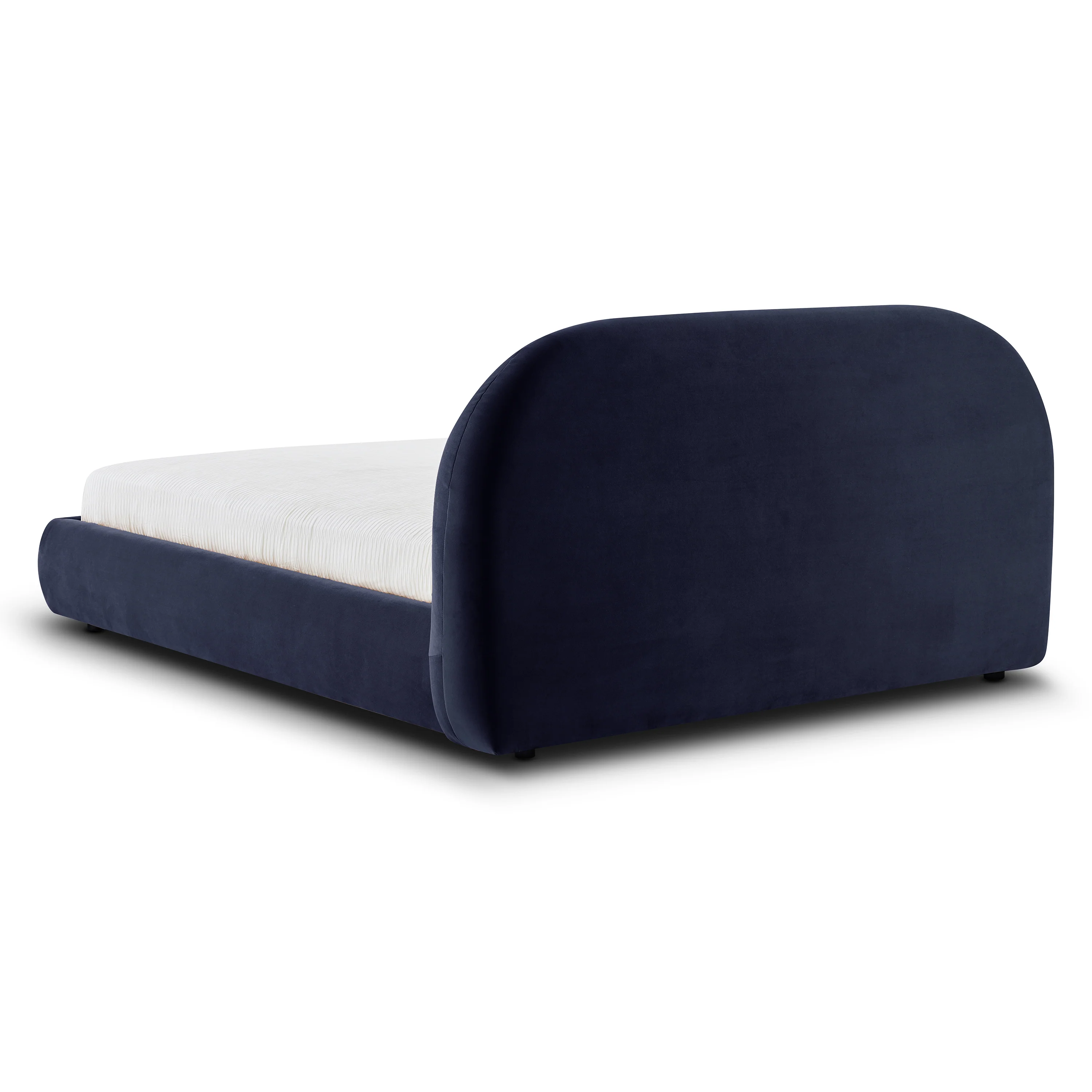 Genoa Bed | Ink Blue | Queen - Image 10
