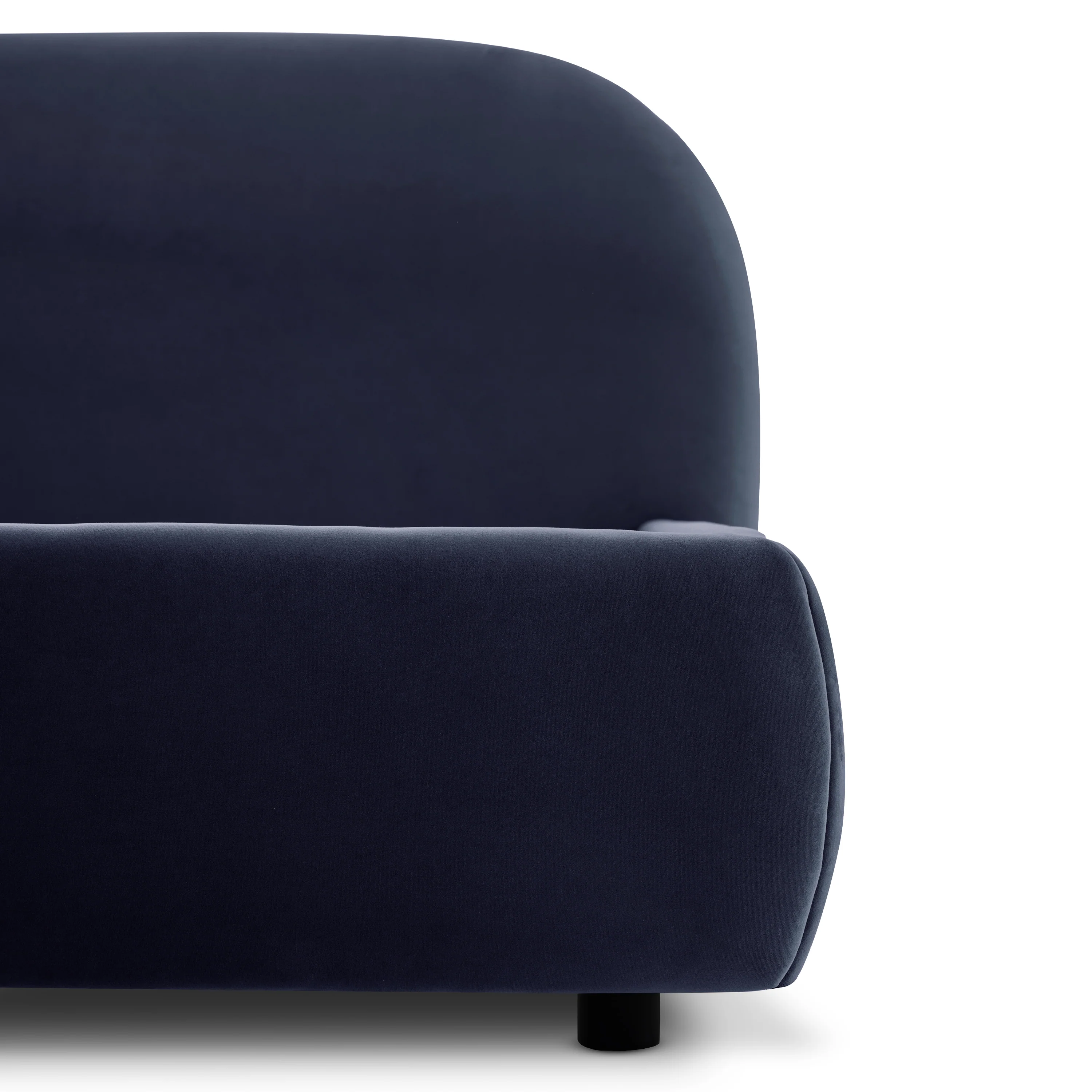 Genoa Bed | Ink Blue | Queen - Image 11
