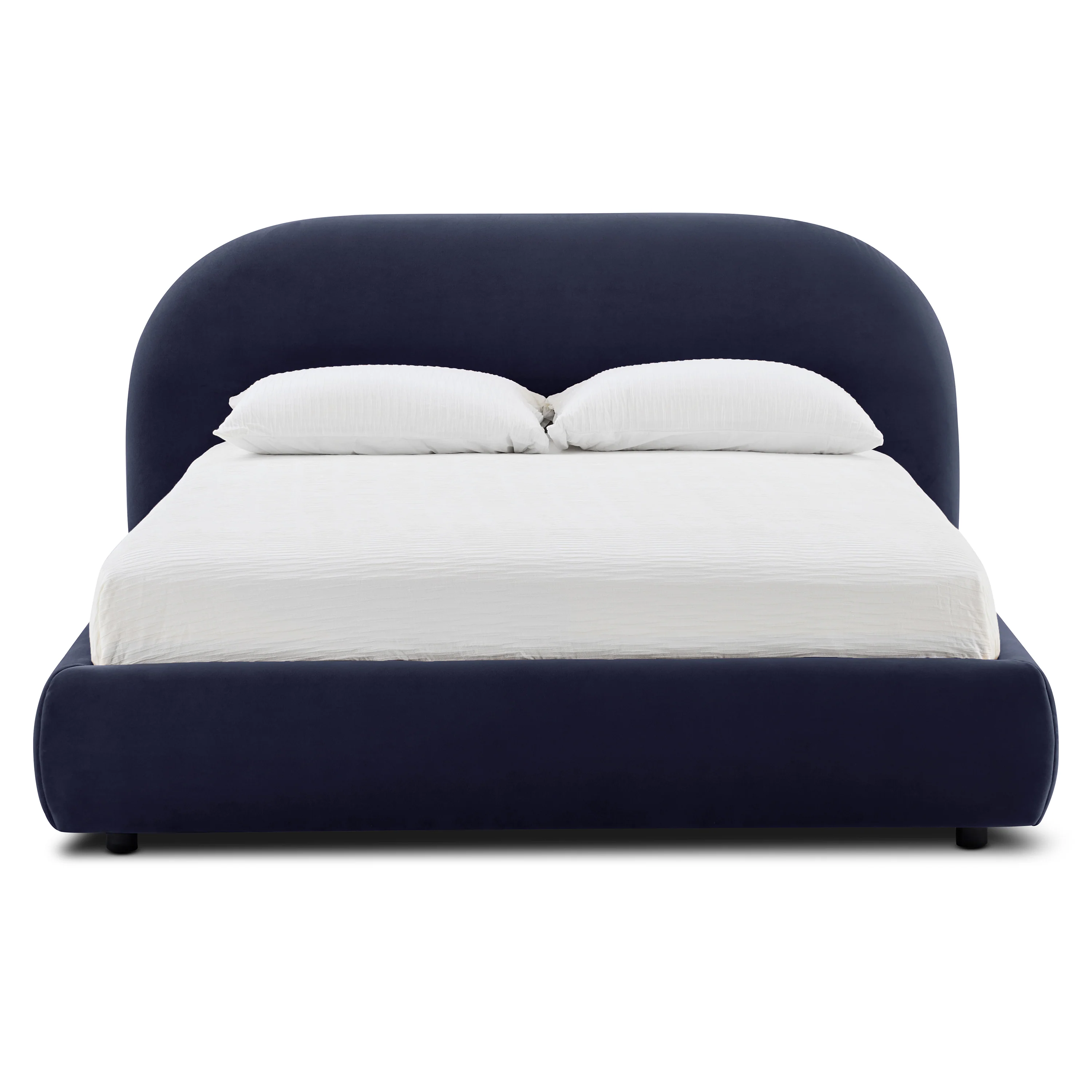 Genoa Bed | Ink Blue | Queen - Image 3