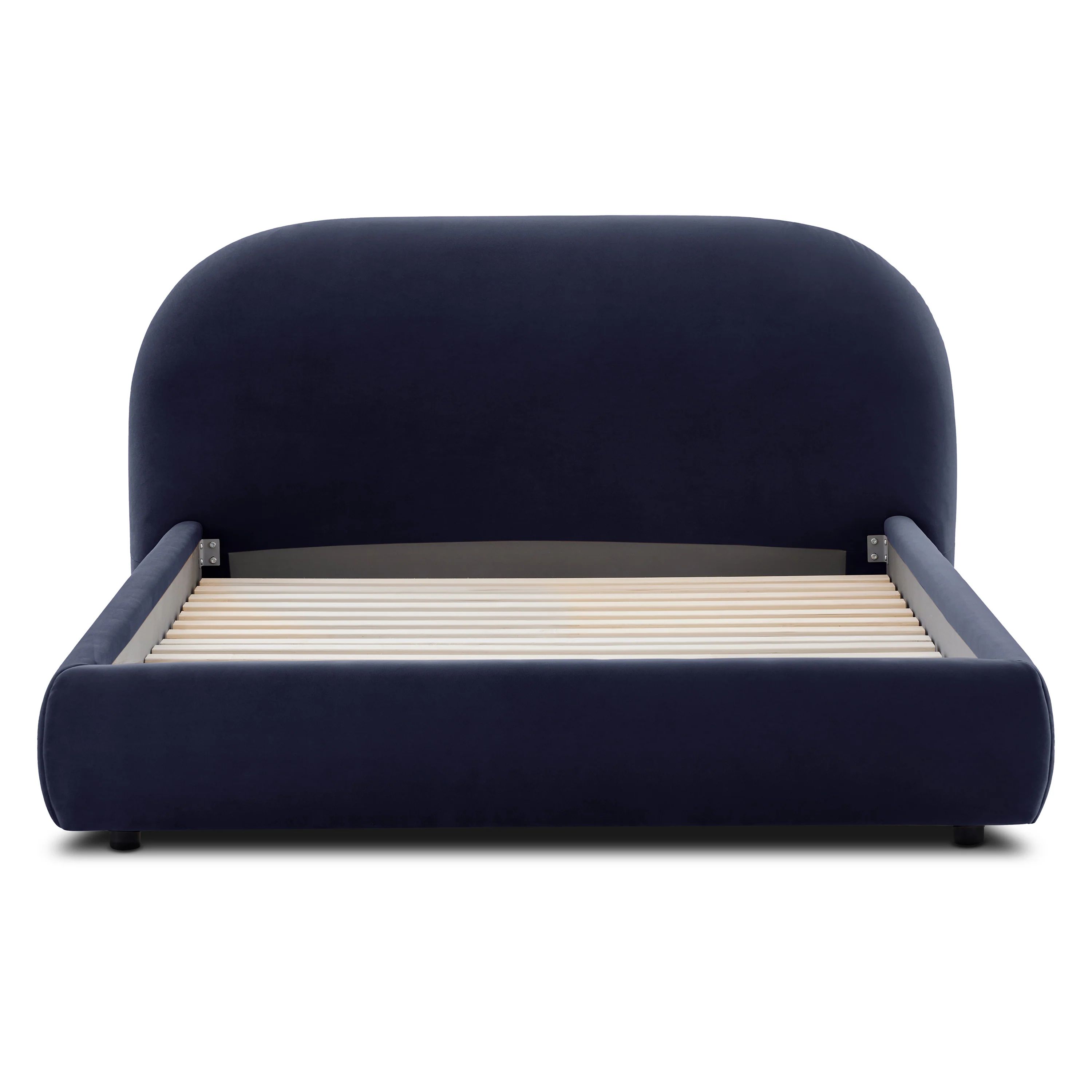 Genoa Bed | Ink Blue | Queen - Image 4