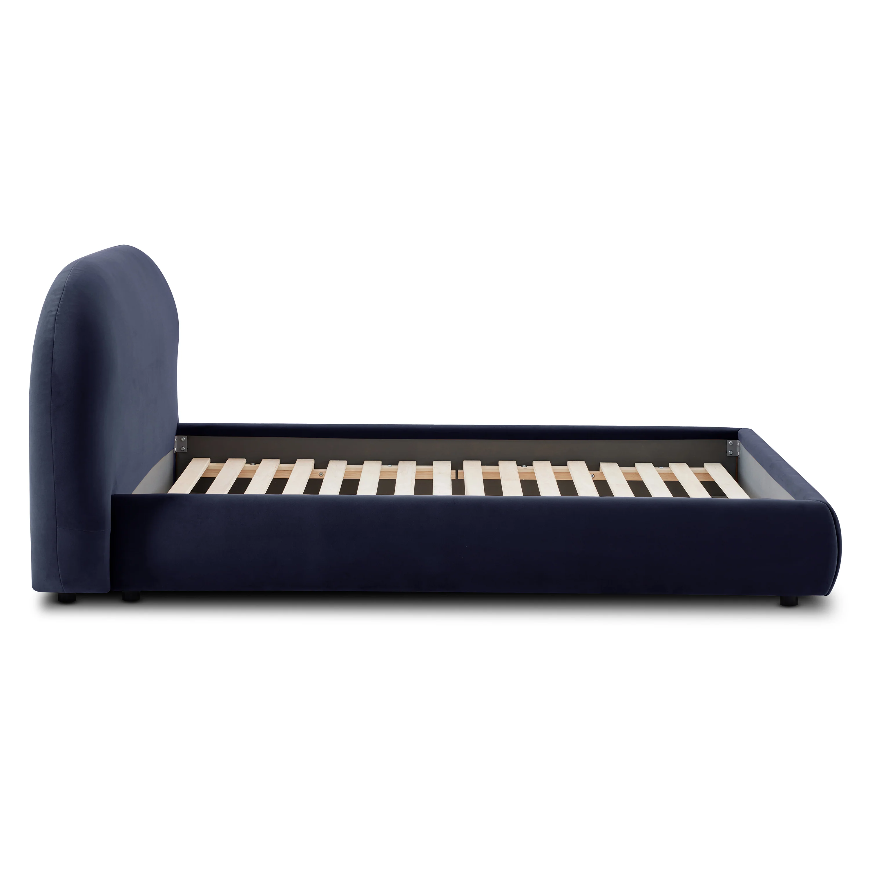Genoa Bed | Ink Blue | Queen - Image 5