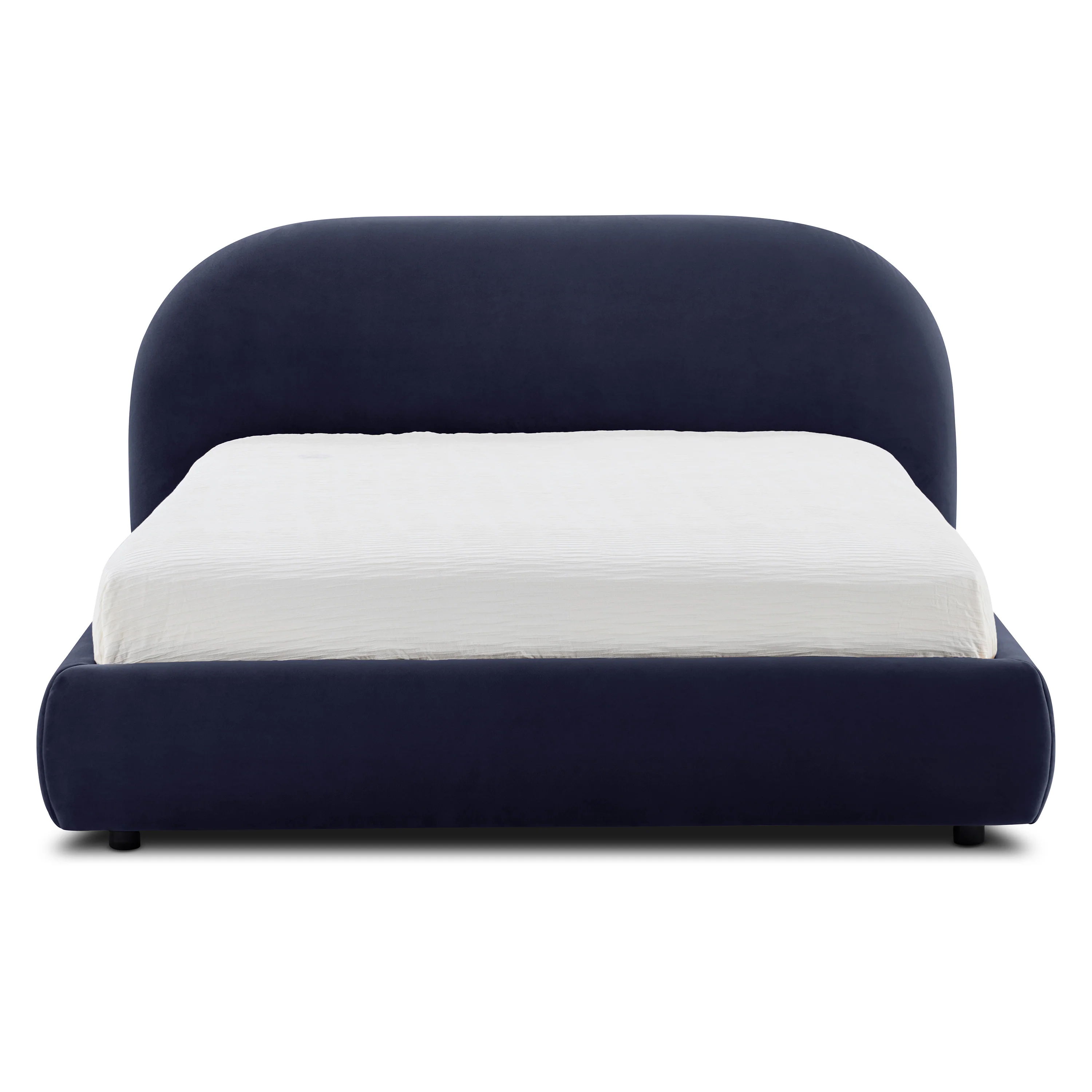 Genoa Bed | Ink Blue | Queen - Image 6