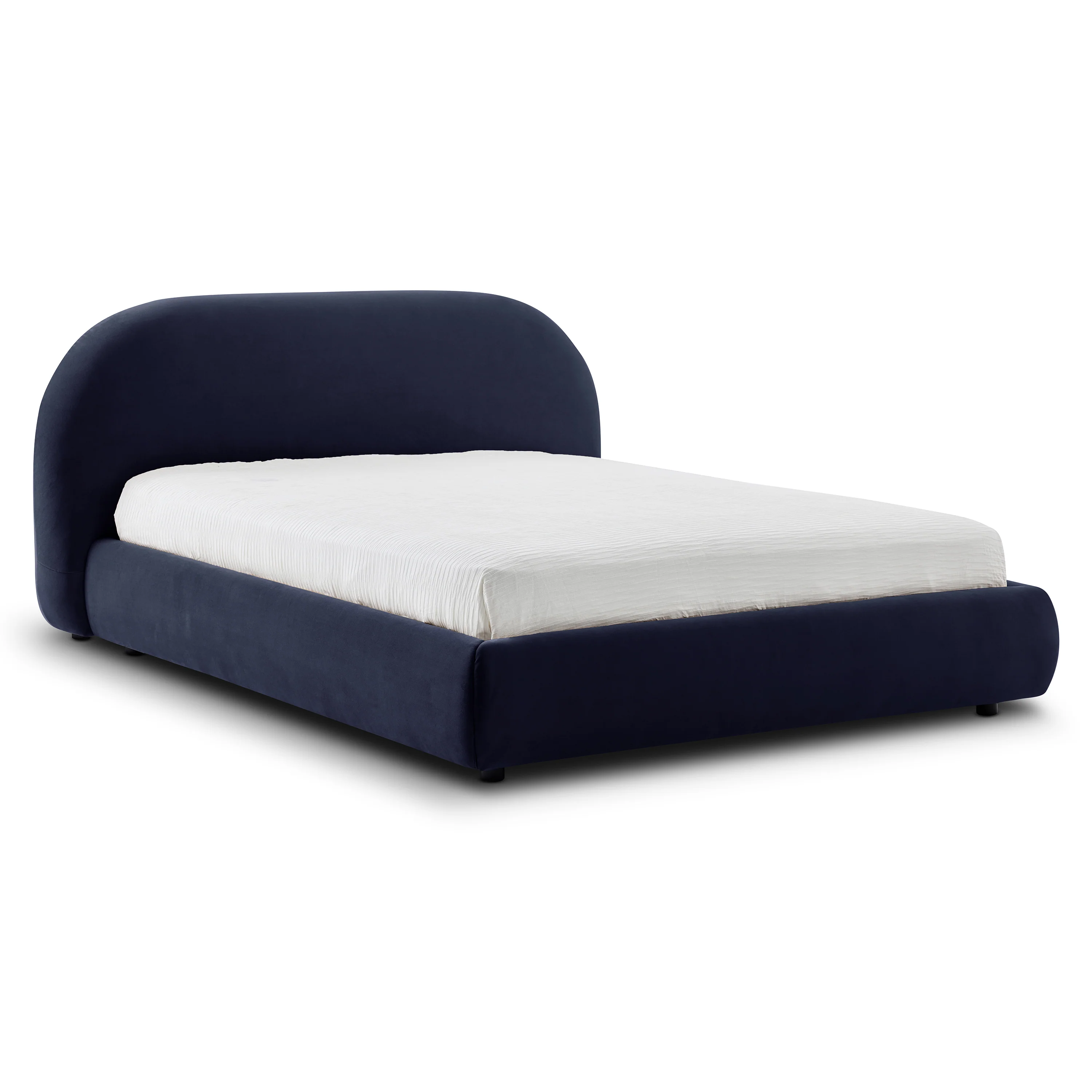Genoa Bed | Ink Blue | Queen - Image 7