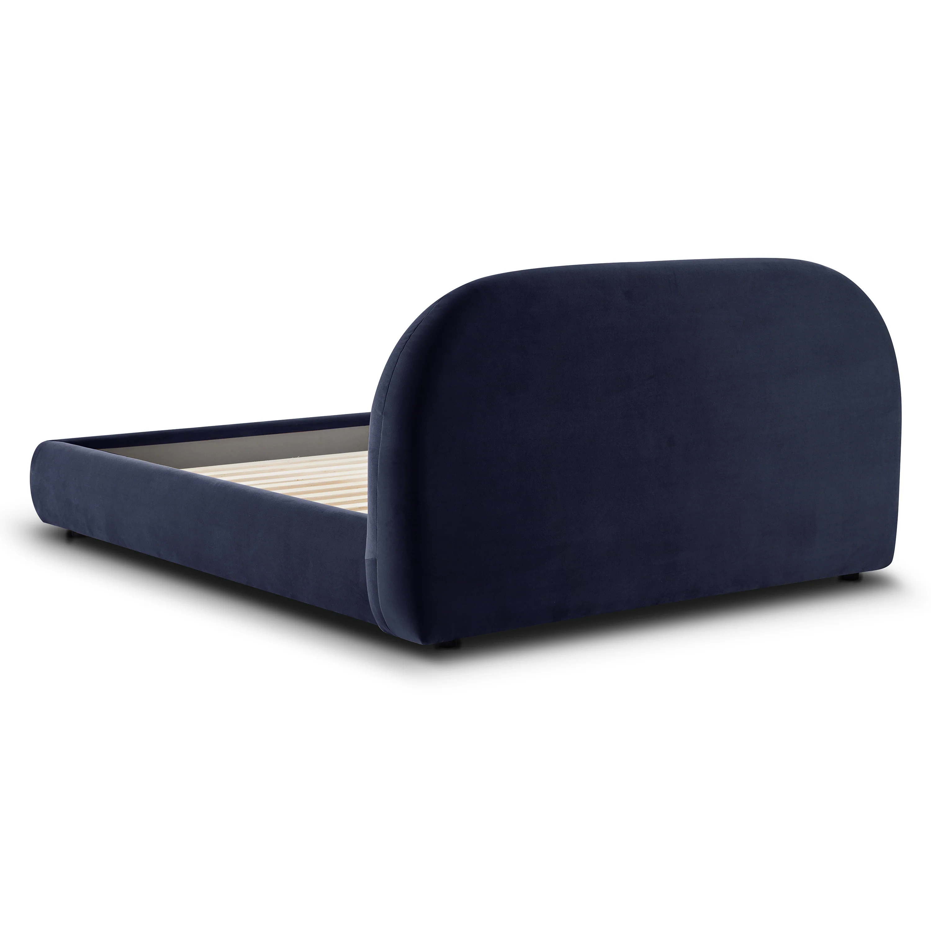 Genoa Bed | Ink Blue | Queen - Image 9