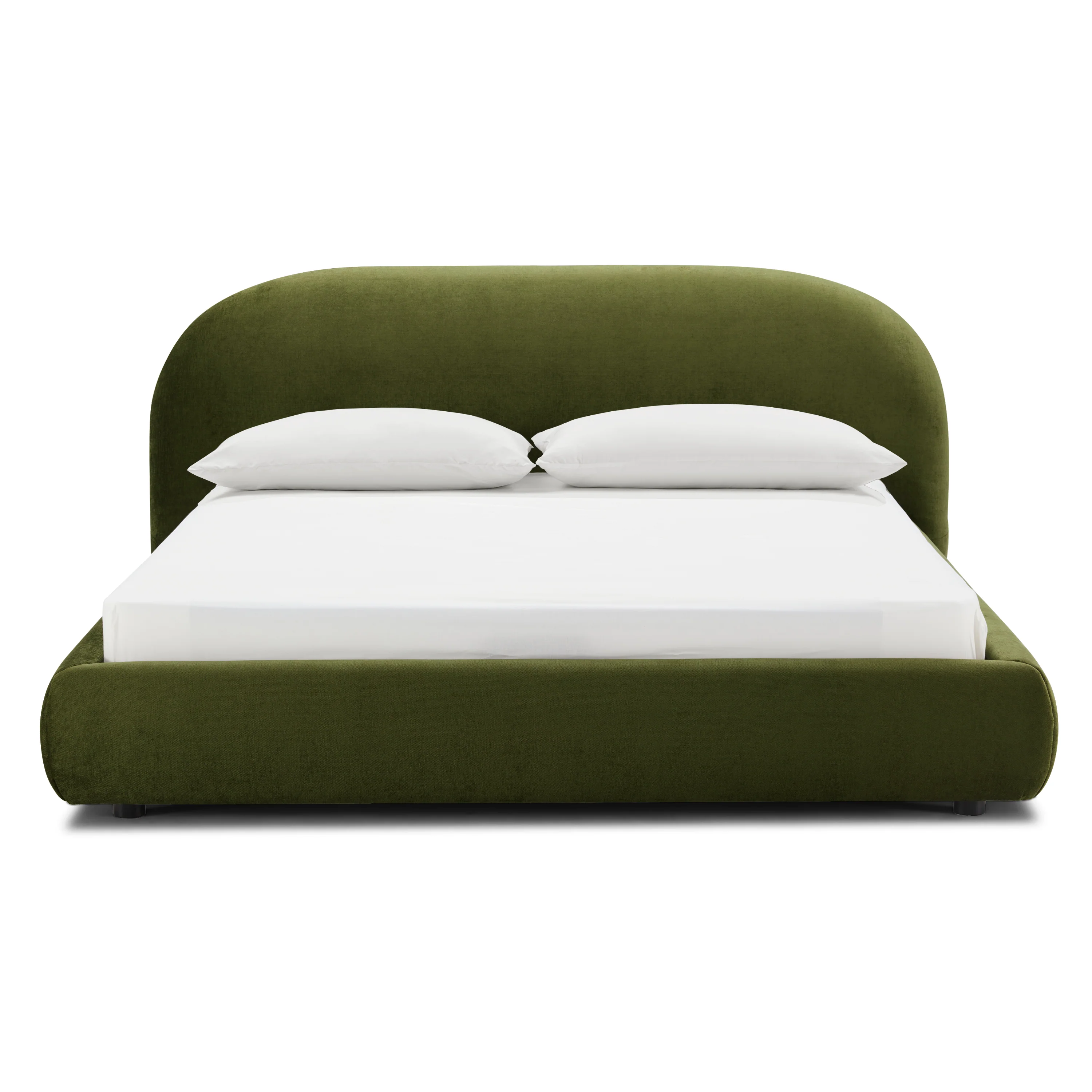 Genoa Bed | Distressed Green | King - Image 3