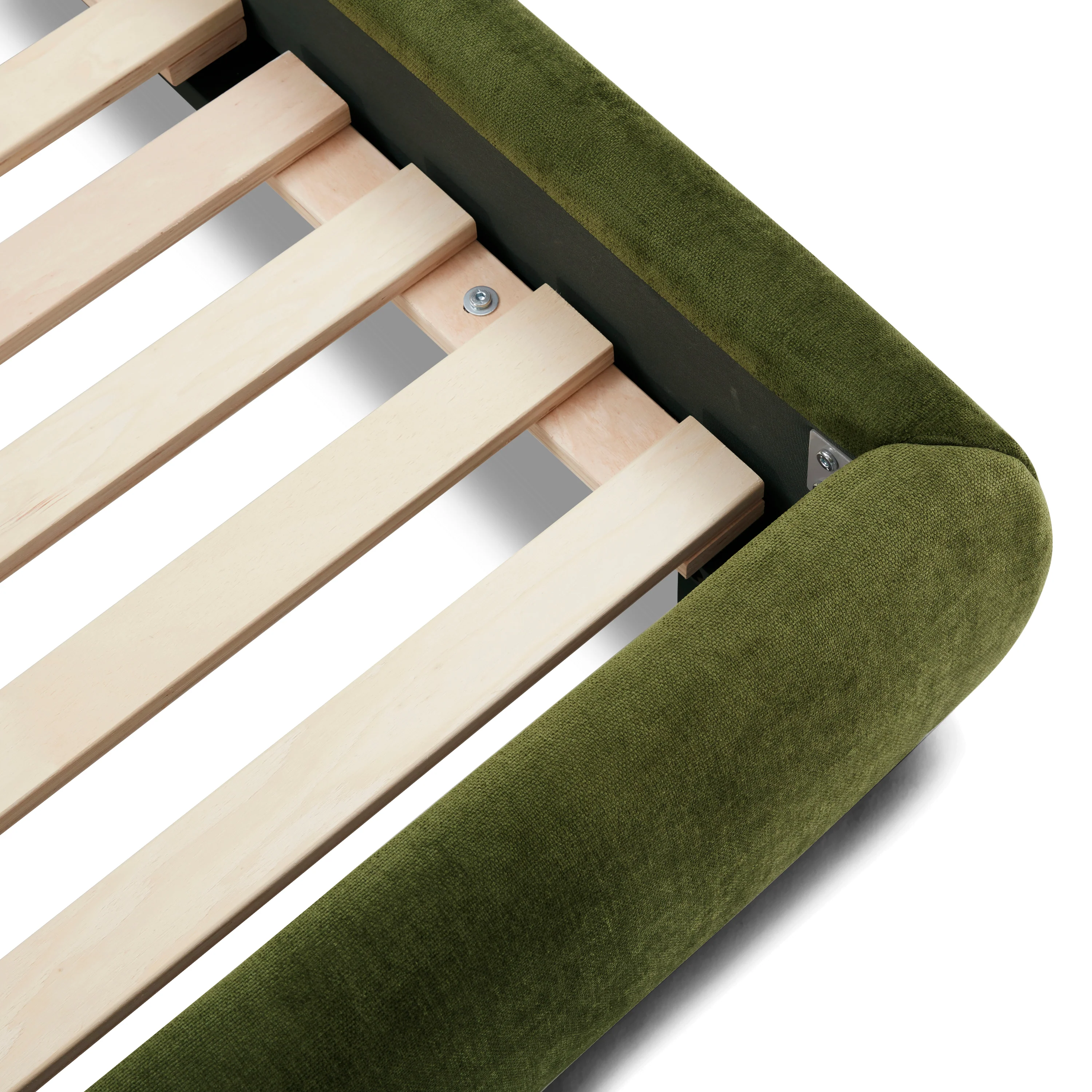 Genoa Bed | Distressed Green | Queen - Image 12