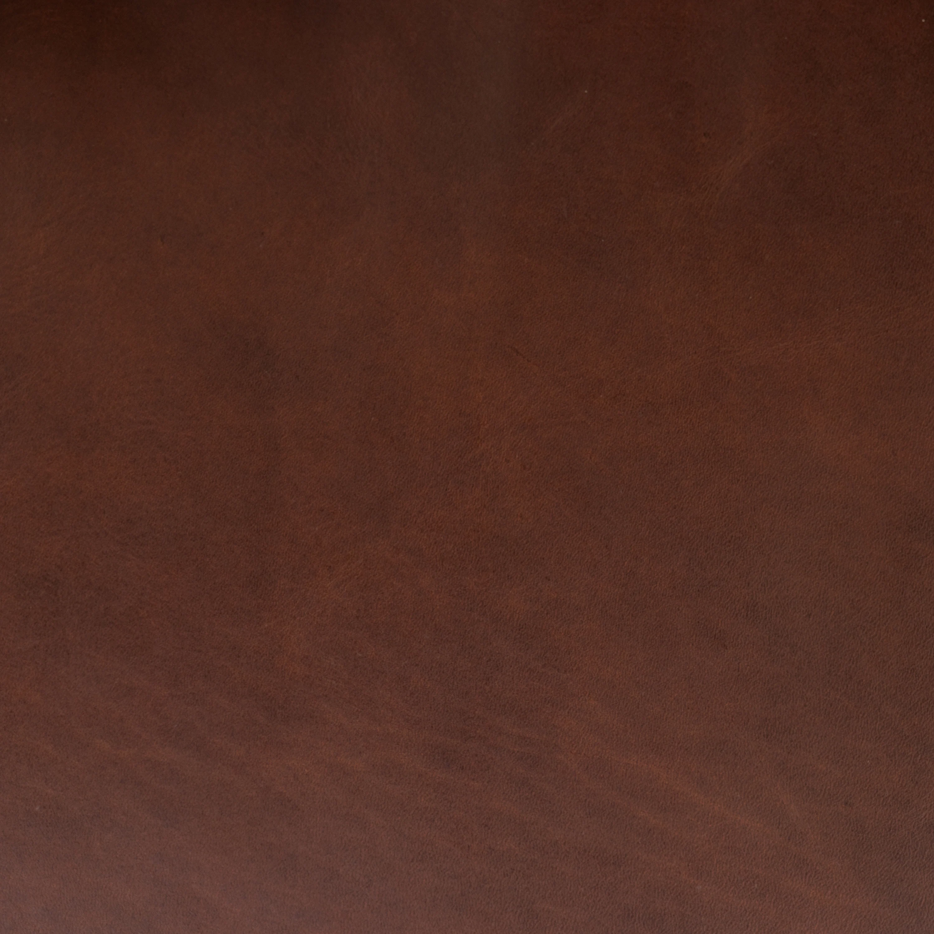 Giza Leather Lounge Chair | Oscuro Brown | Single - Image 15