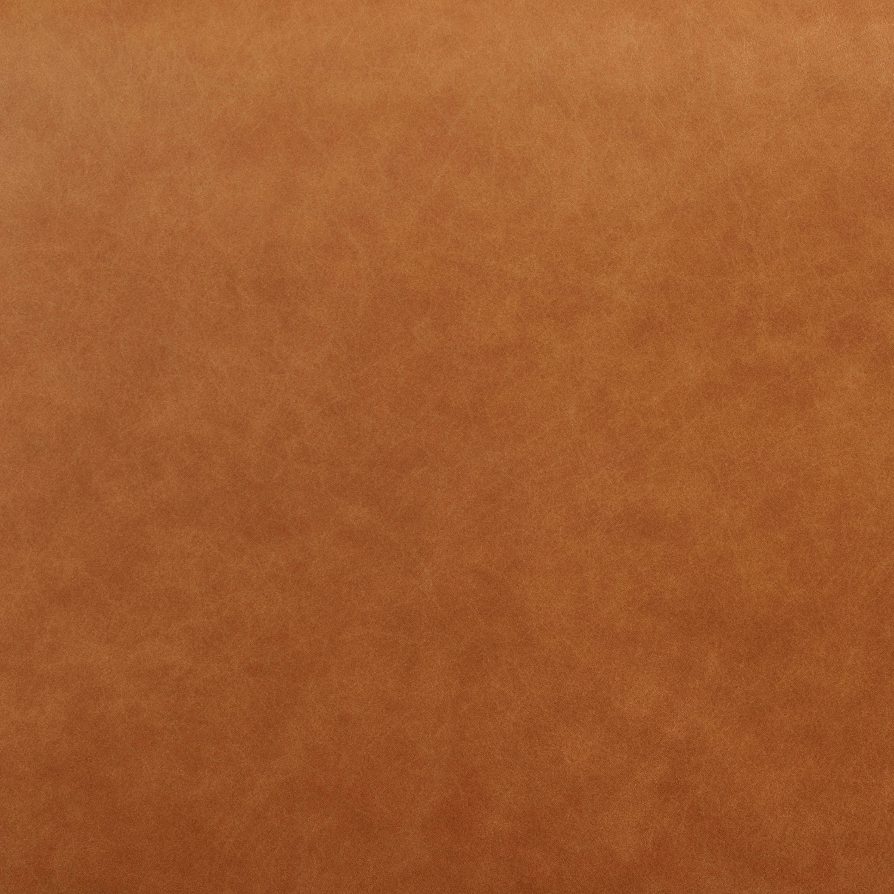 Harper 82" Leather Pull-Out Convertible Sleeper Sofa | Cognac Tan - Image 21