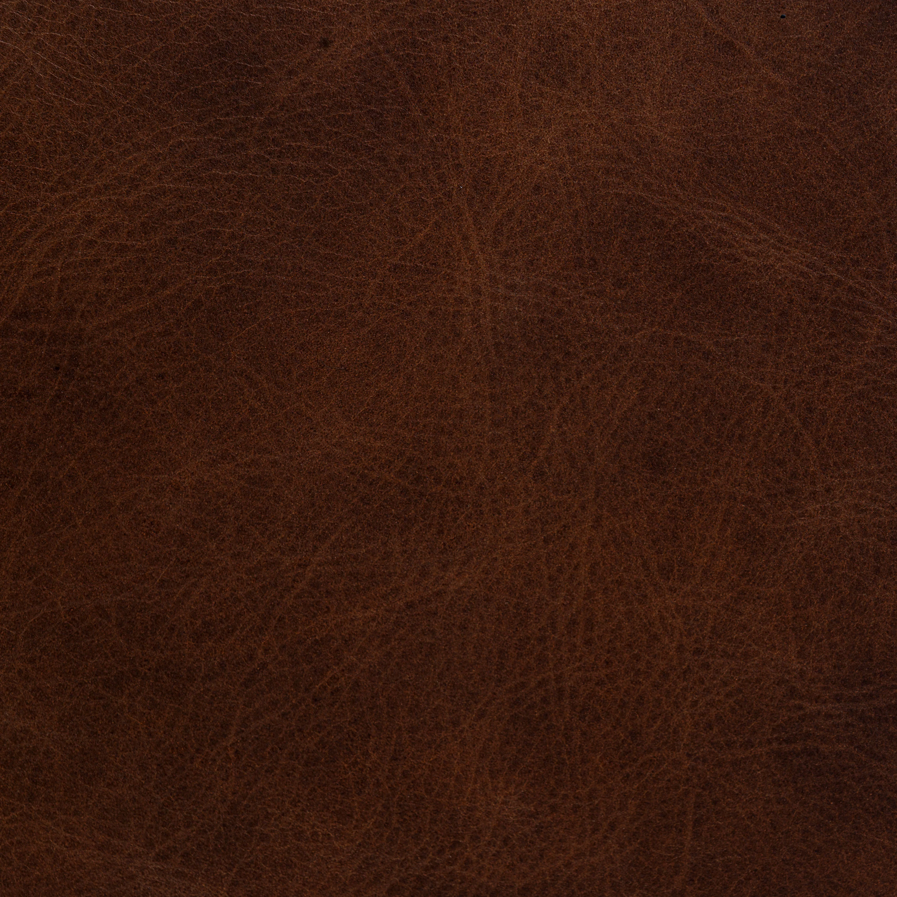 Herve Leather Storage Ottoman | Cocoa Brown - Image 19